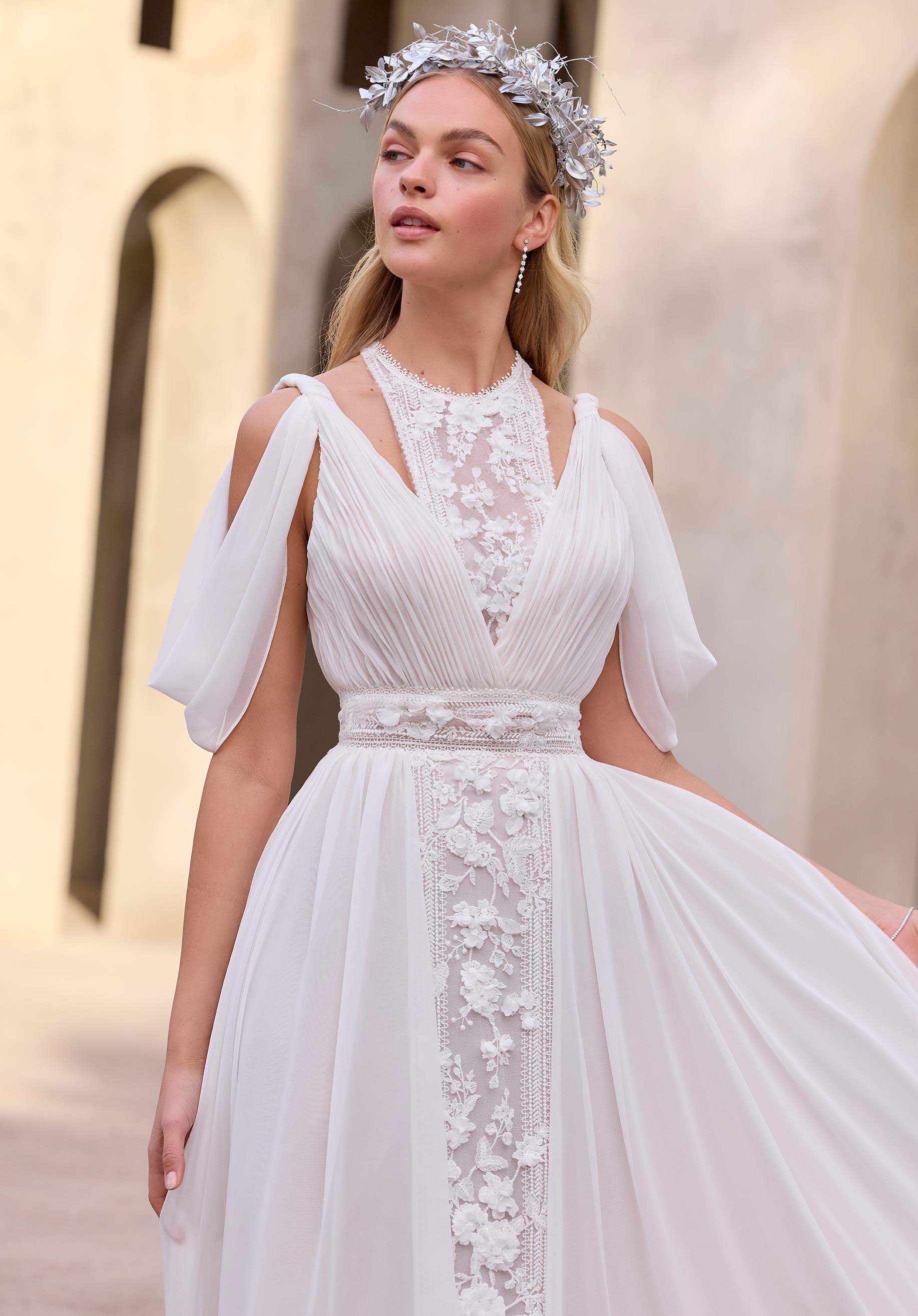 Galene Wedding Dress - Image 4
