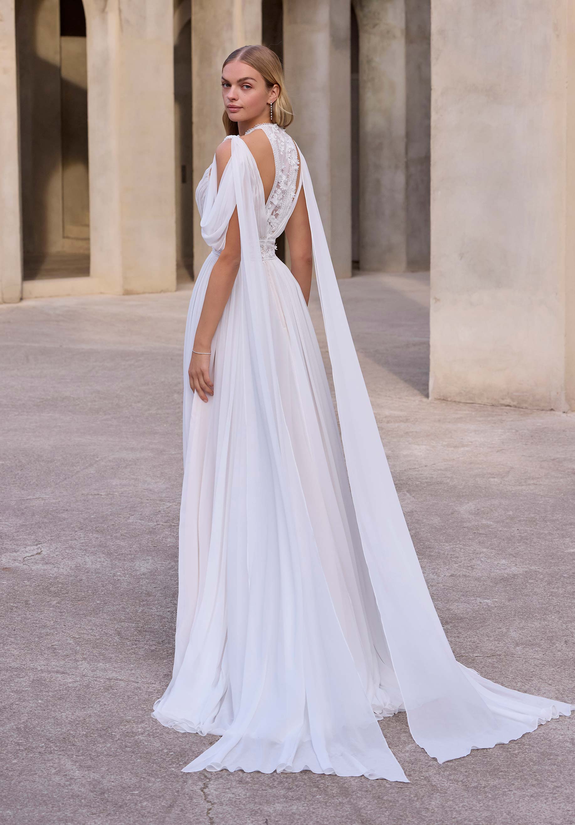 Galene Wedding Dress - Image 6