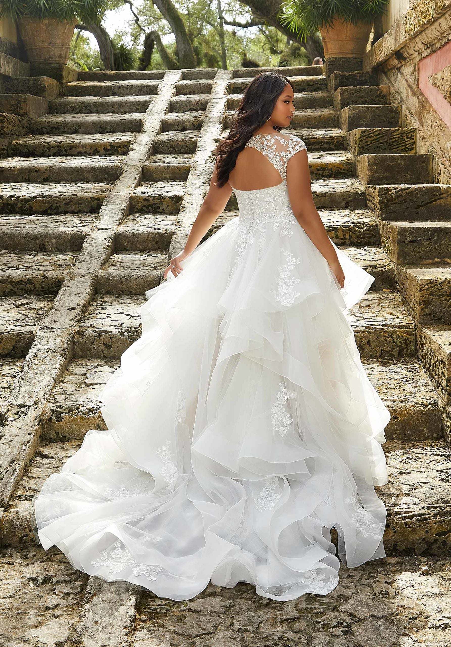 Garcelle Wedding Dress - Image 3