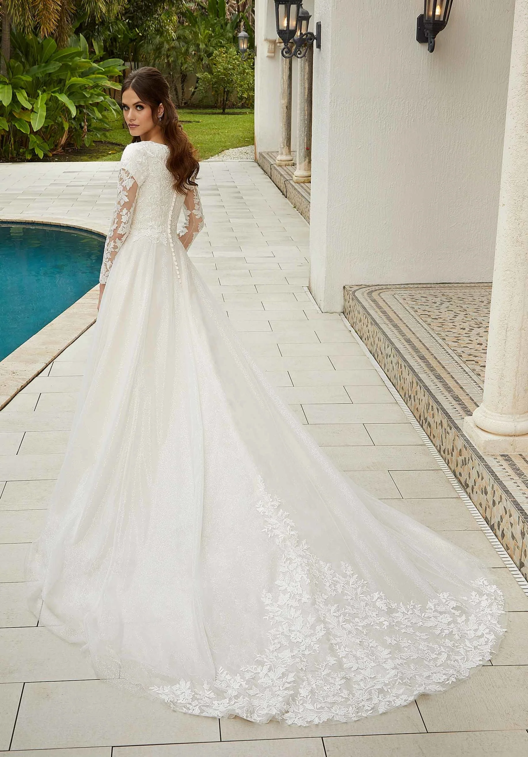 Gayle Wedding Dress - Image 3