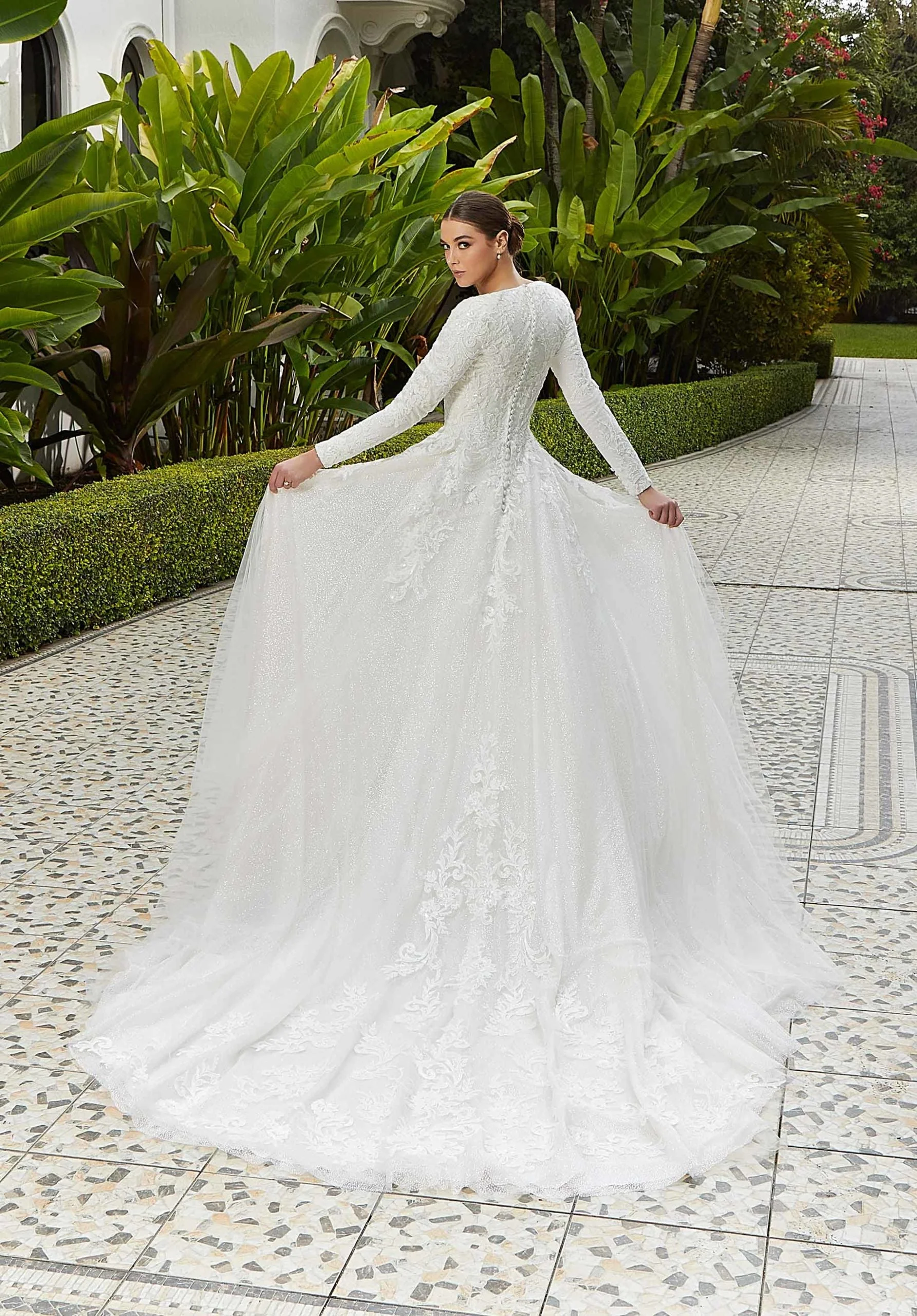 Geraldine Wedding Dress - Image 3
