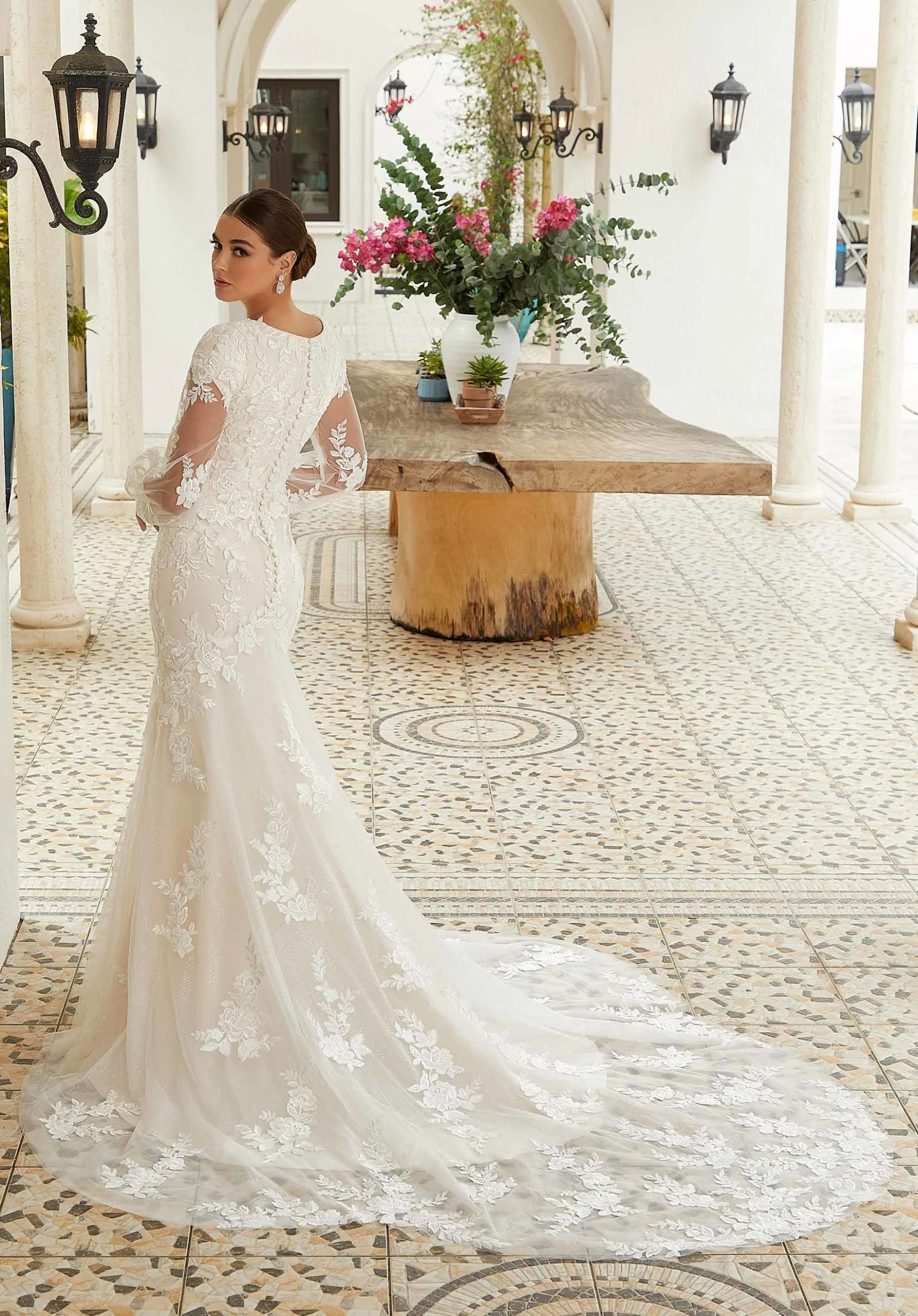 Gloria Wedding Dress - Image 3