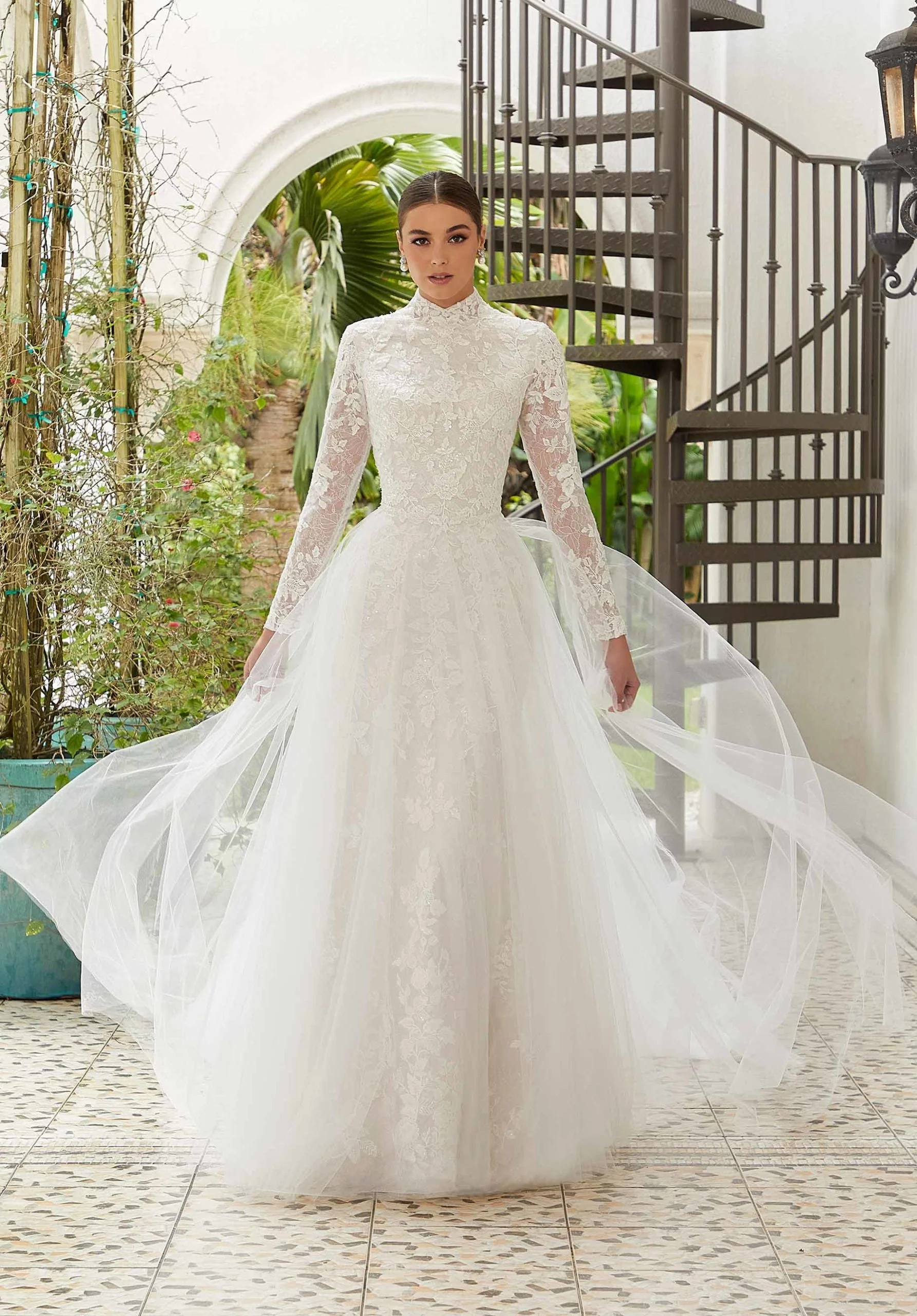Graciela Wedding Dress - Image 3