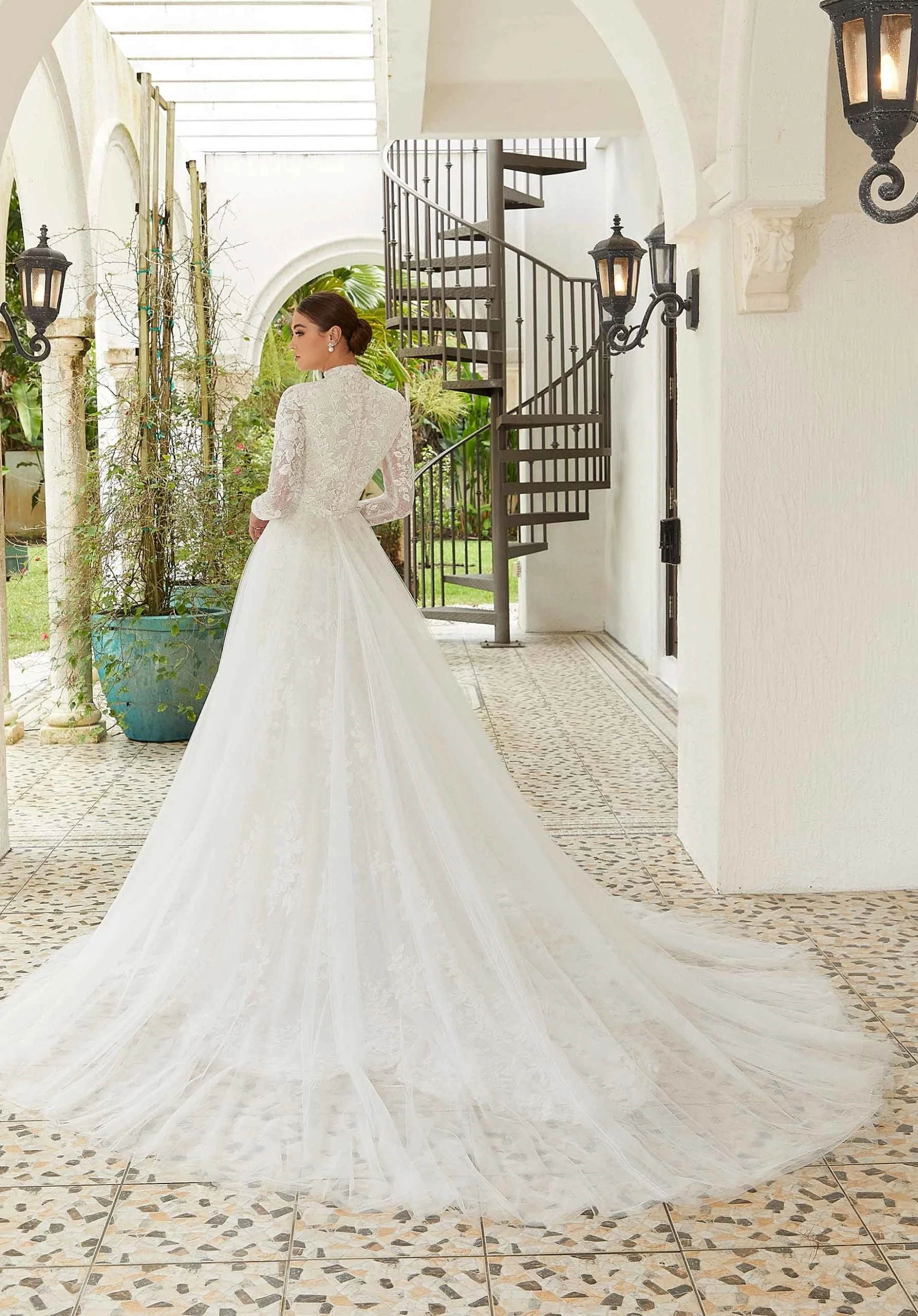 Graciela Wedding Dress - Image 4