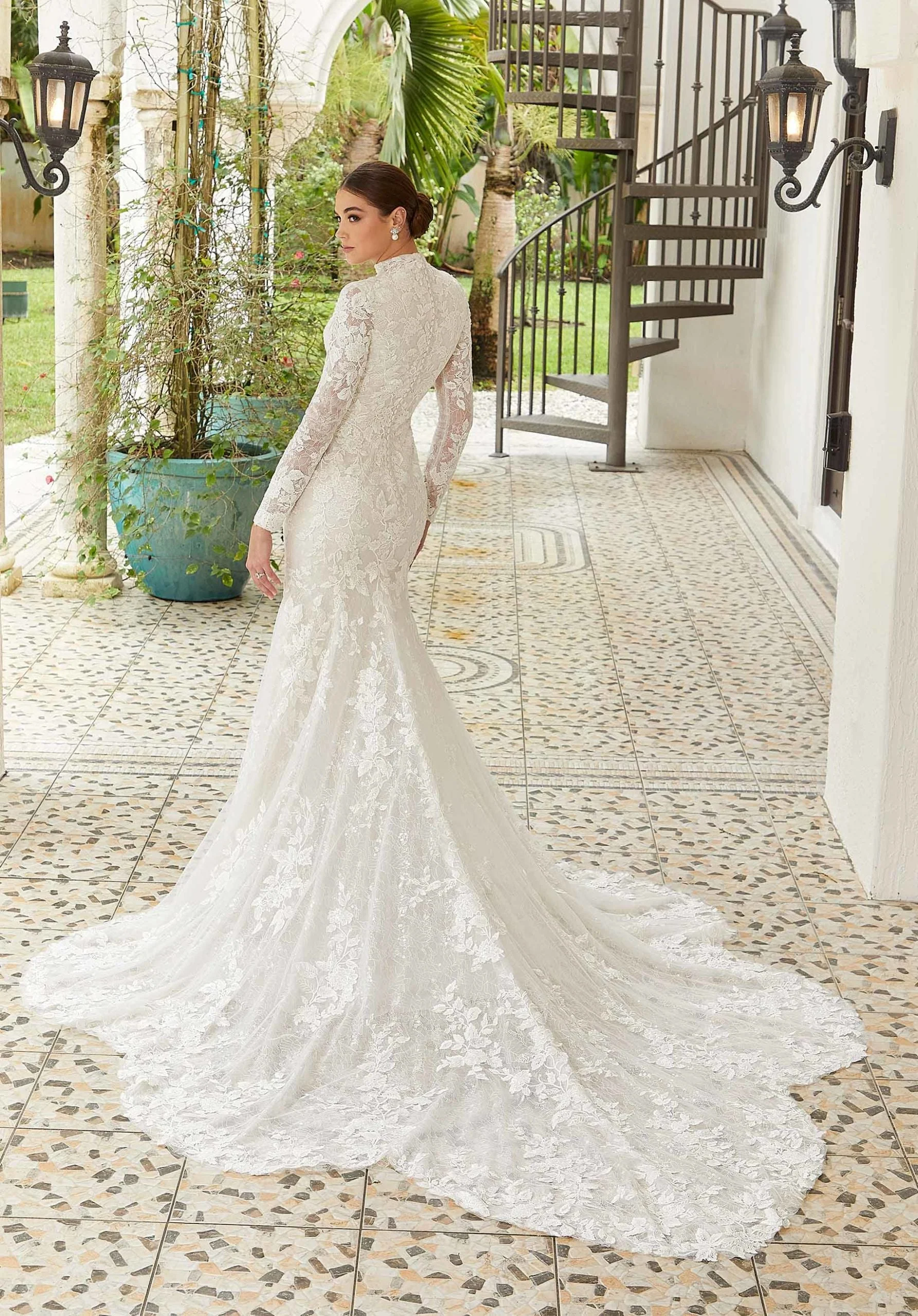 Graciela Wedding Dress - Image 5