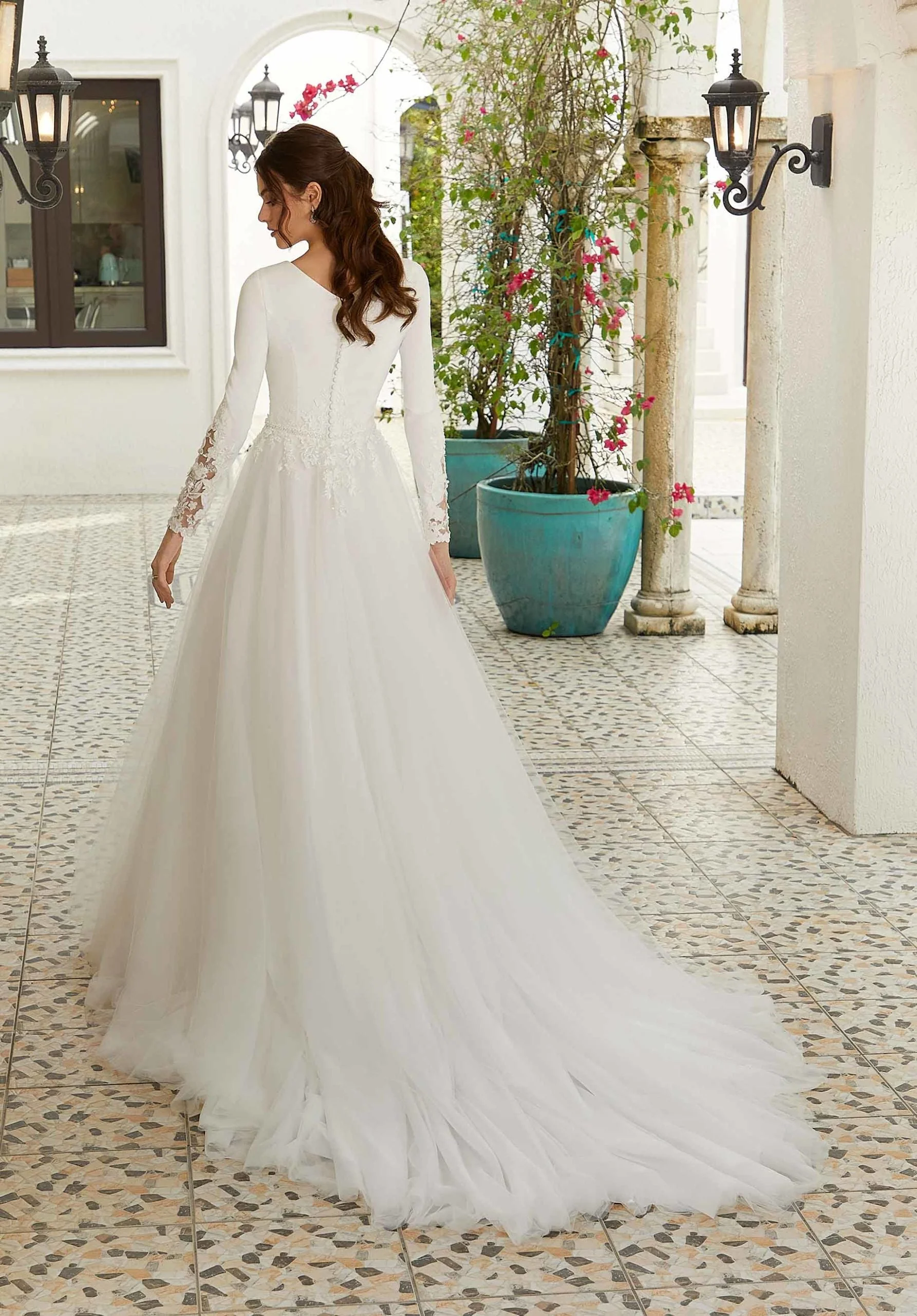 Greta Wedding Dress - Image 3