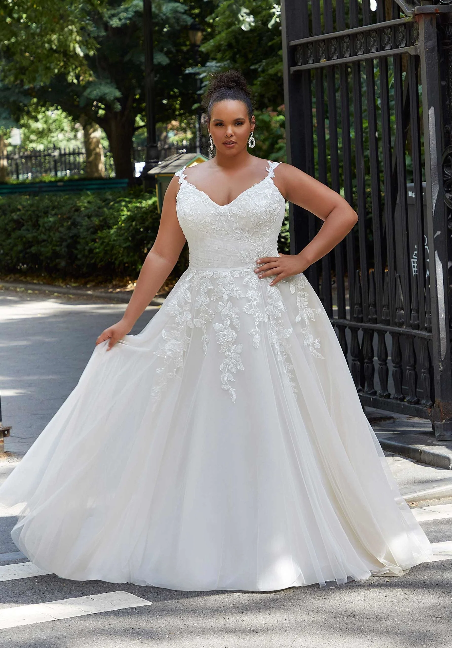Haley Wedding Dress - Image 3