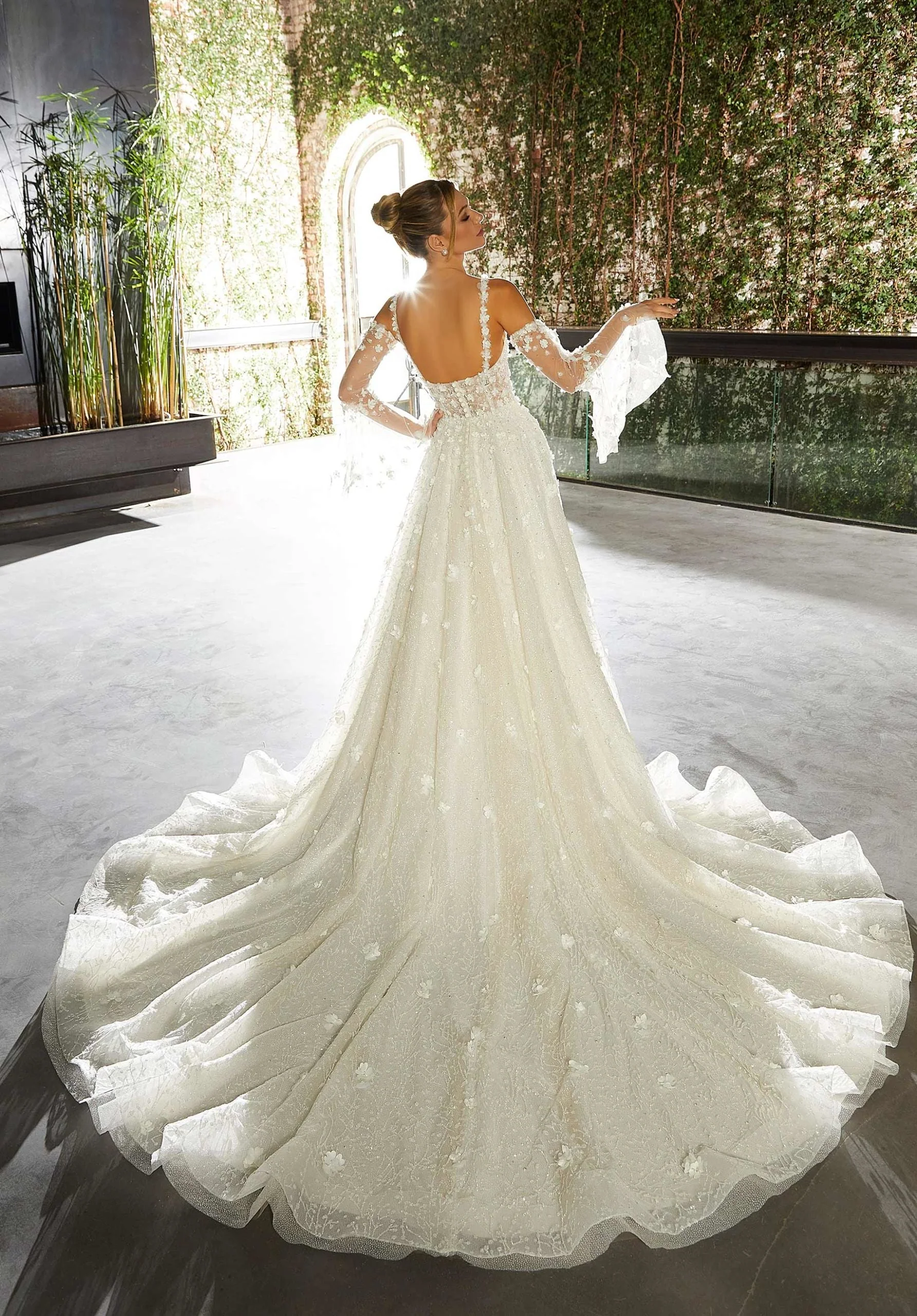 Harmonia Wedding Dress - Image 6