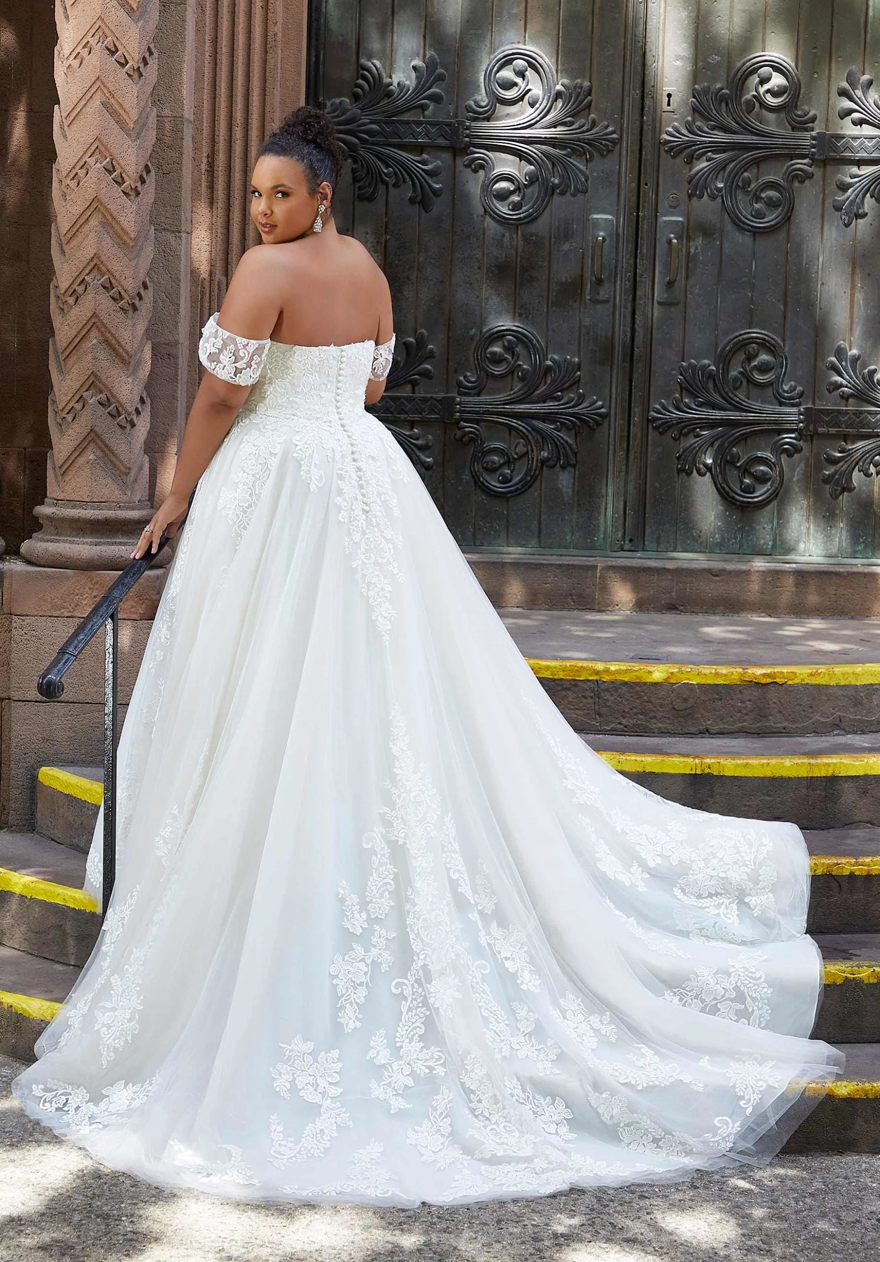 Hayden Wedding Dress - Image 4