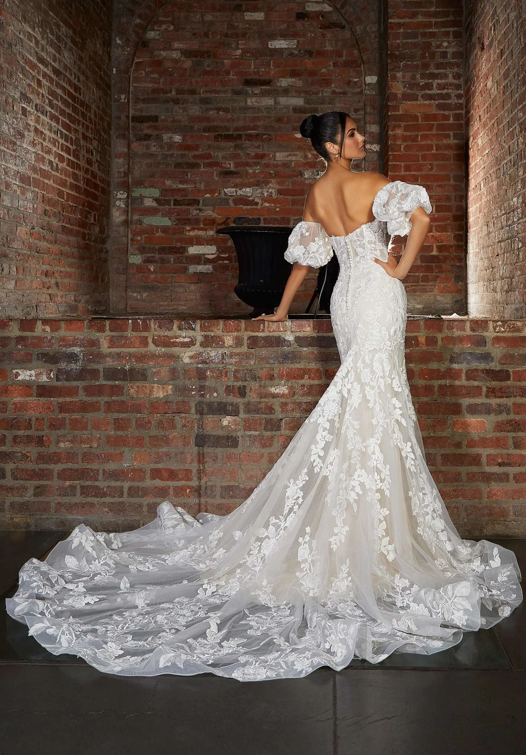 Hazel Wedding Dress - Image 5
