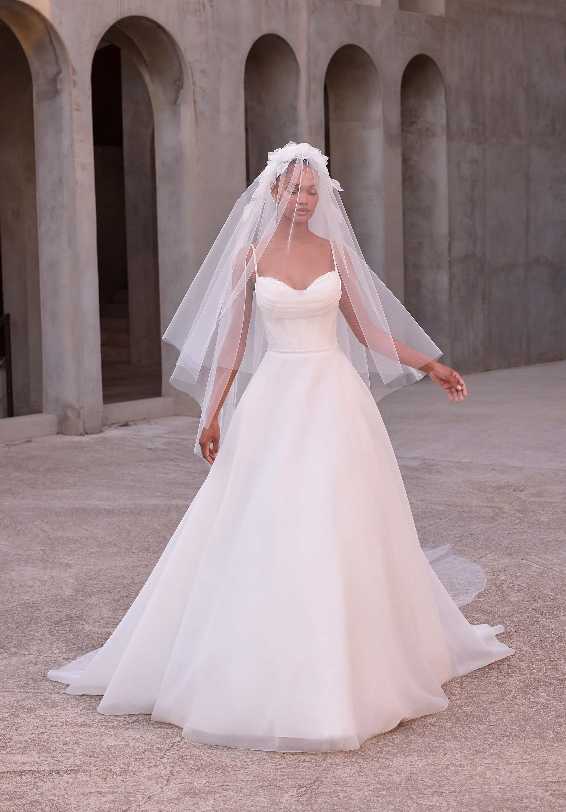 Helene Wedding Dress - Image 3