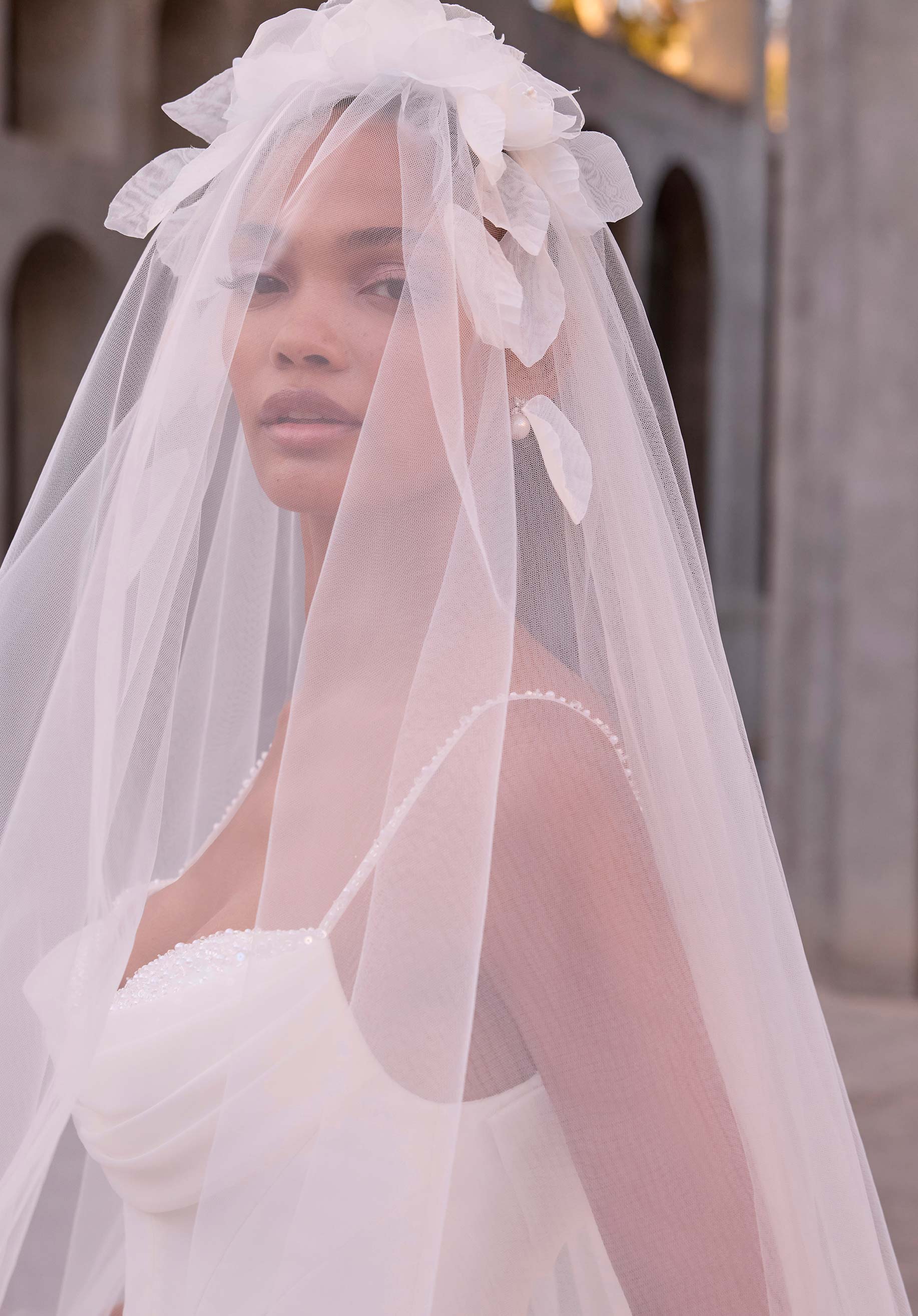 Helene Wedding Dress - Image 4
