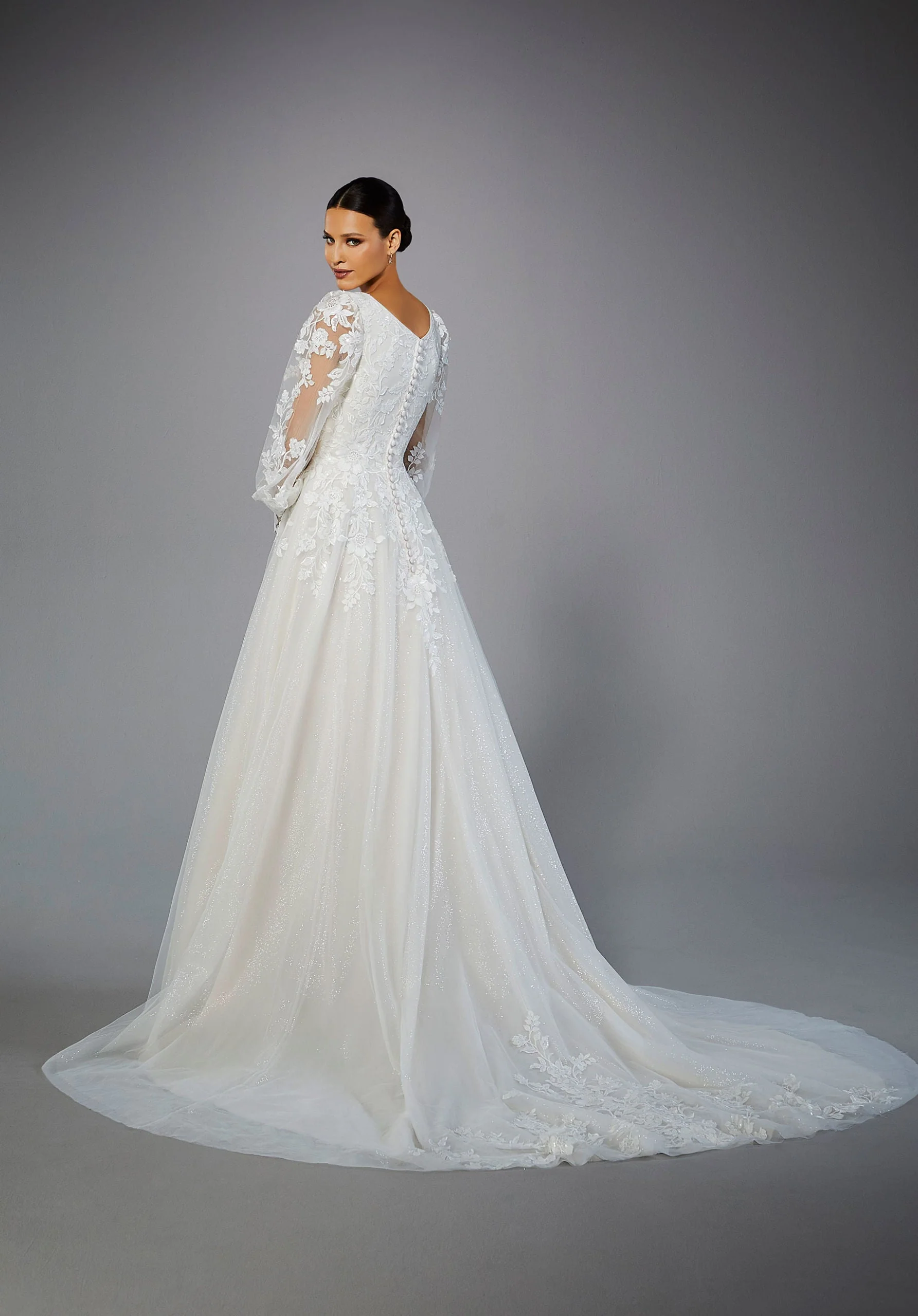 Holly Wedding Dress - Image 3