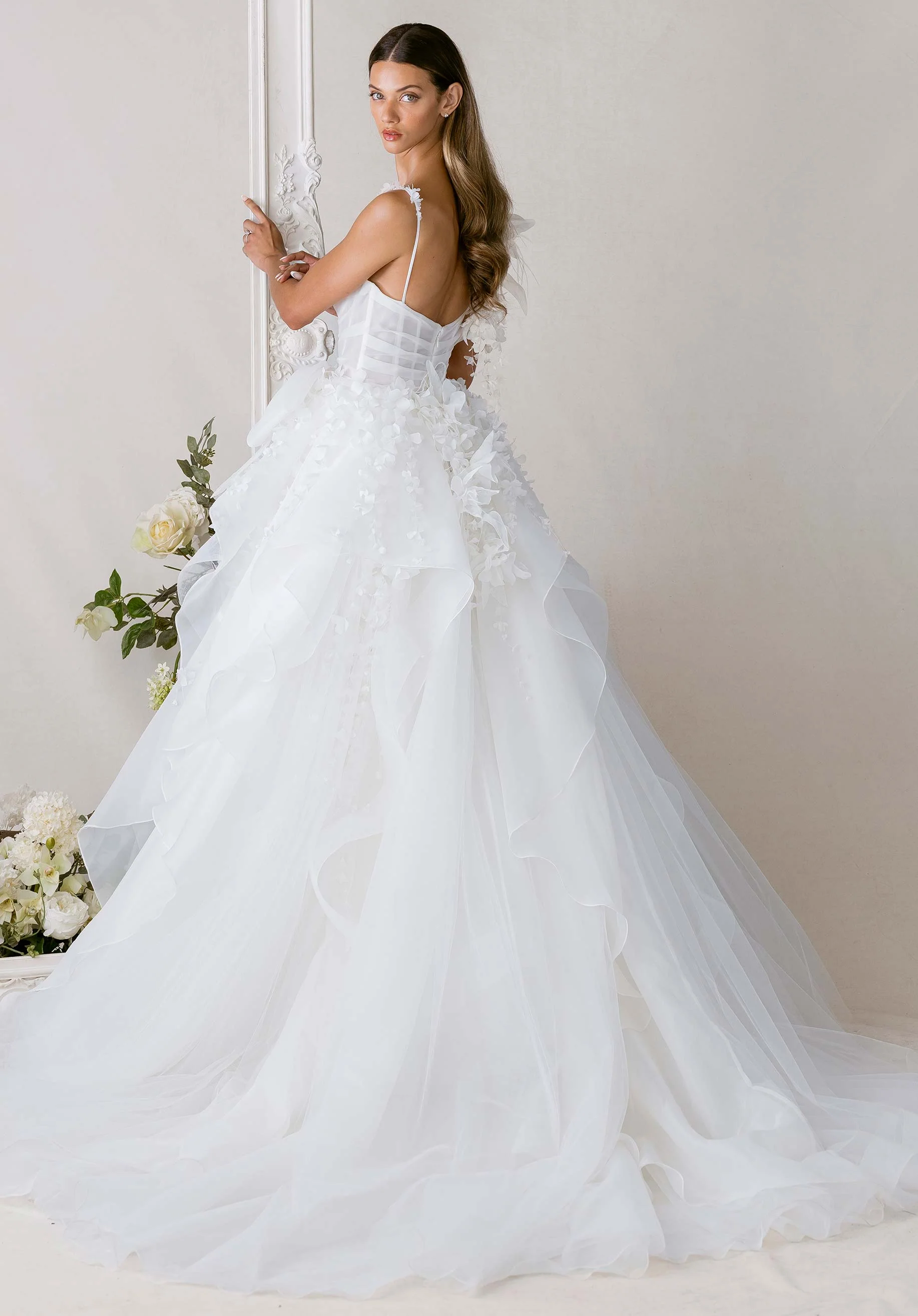 Huda Wedding Dress - Image 3