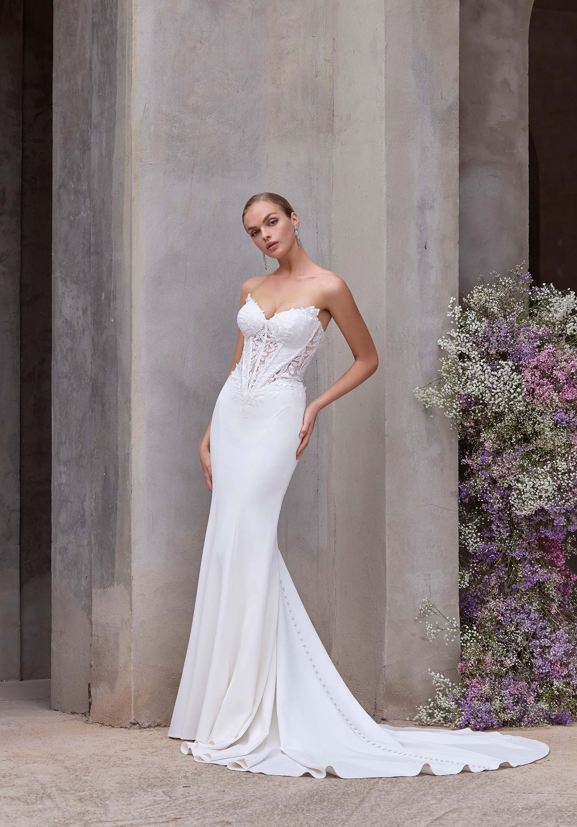Hypatia Wedding Dress - Image 3