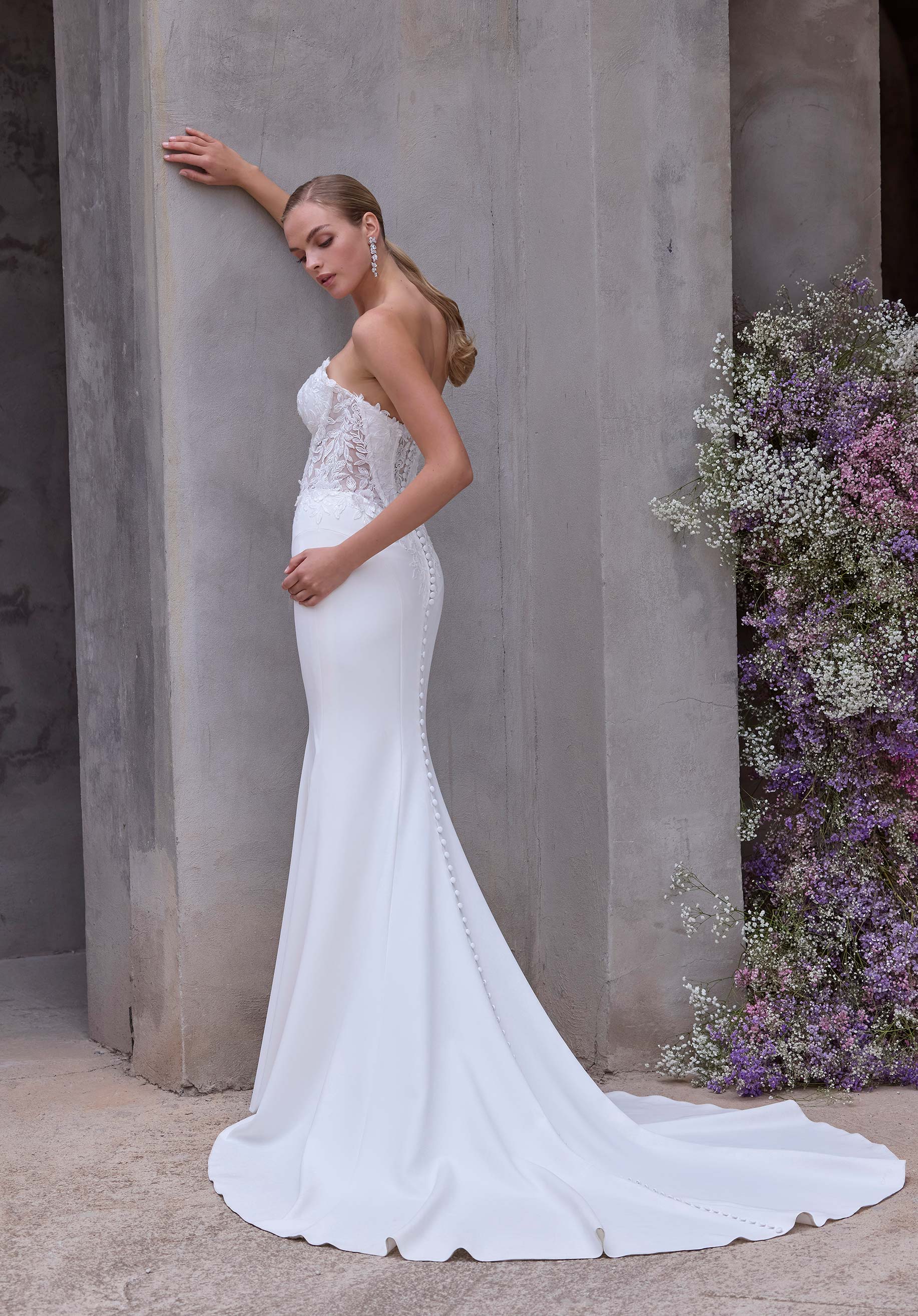 Hypatia Wedding Dress - Image 5