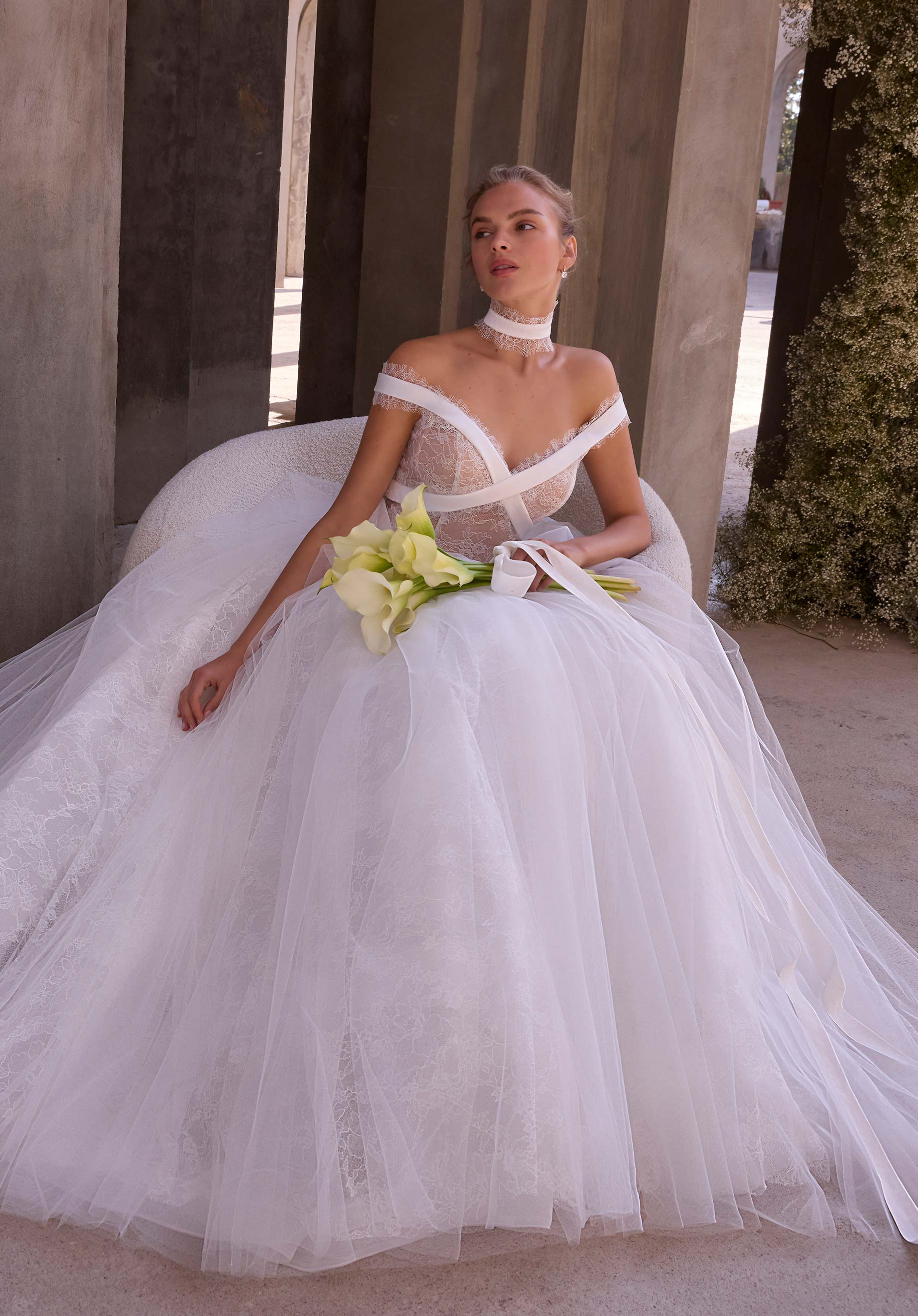 Ianthe Wedding Dress - Image 3