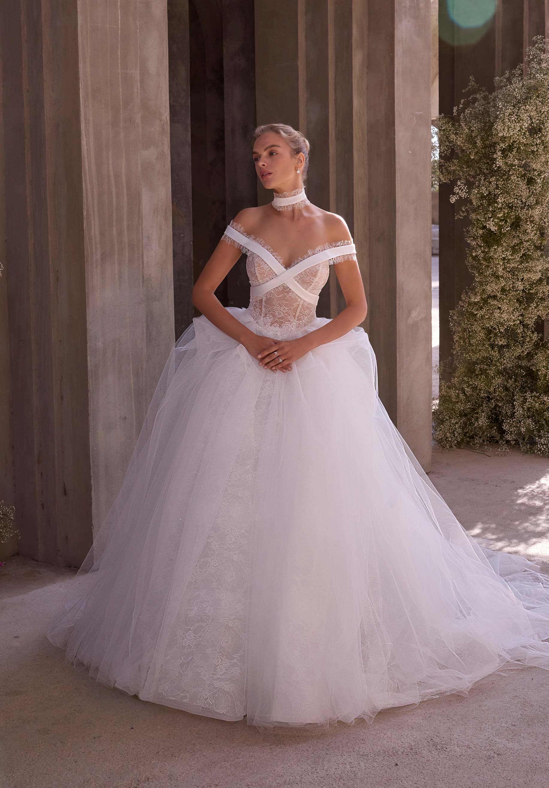 Ianthe Wedding Dress - Image 4