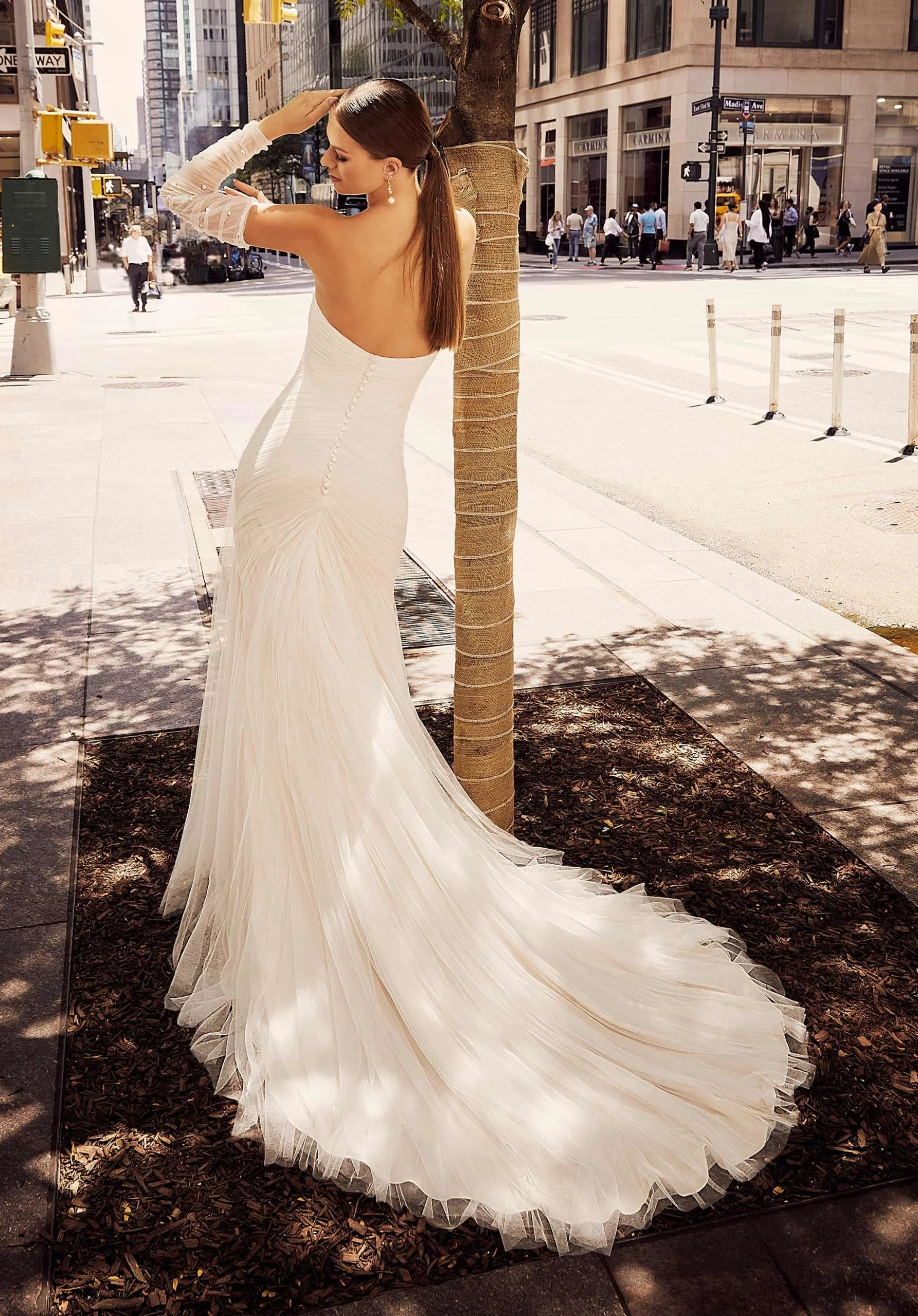 Jackie Wedding Dress - Image 4