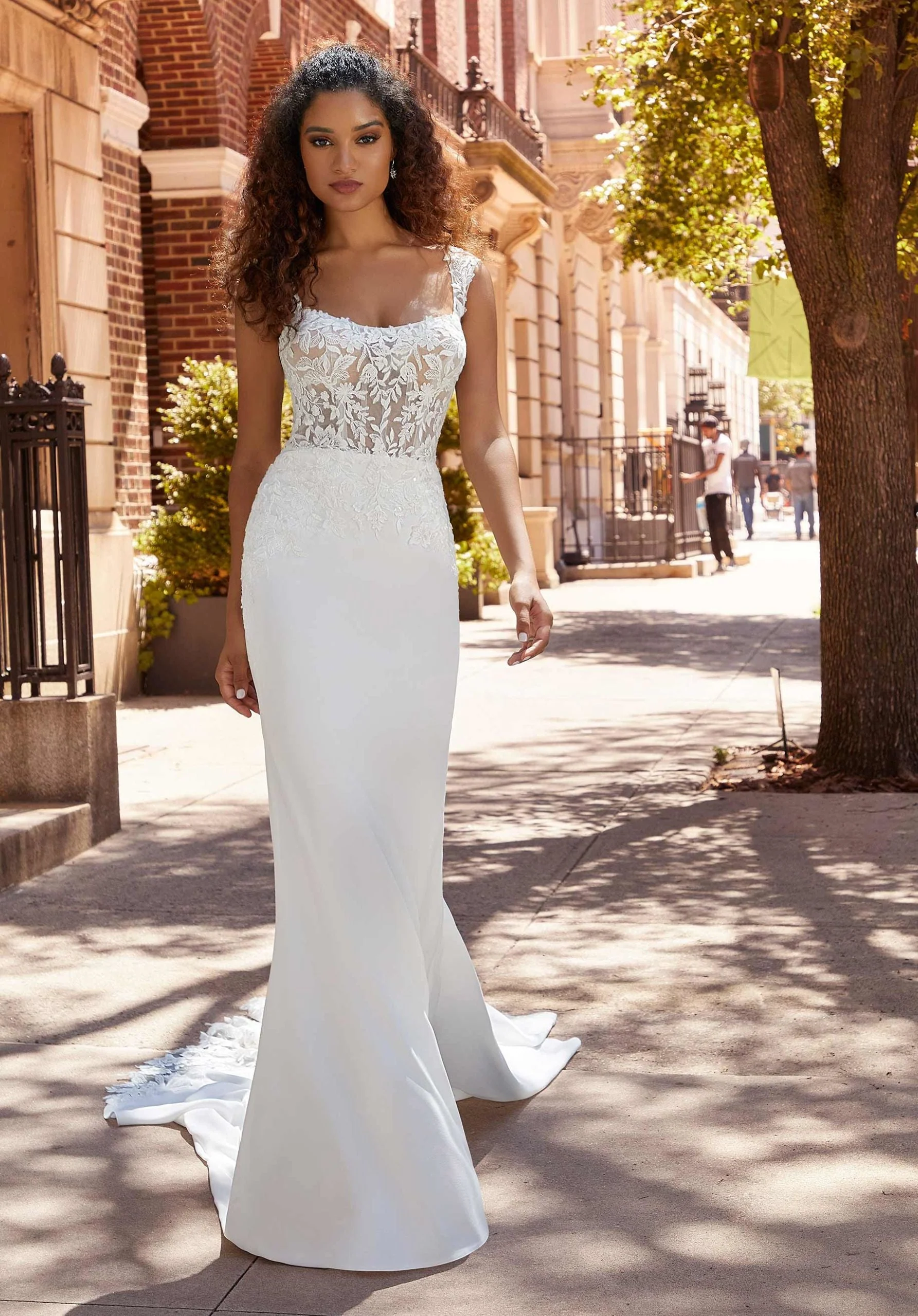 Jade Wedding Dress - Image 4
