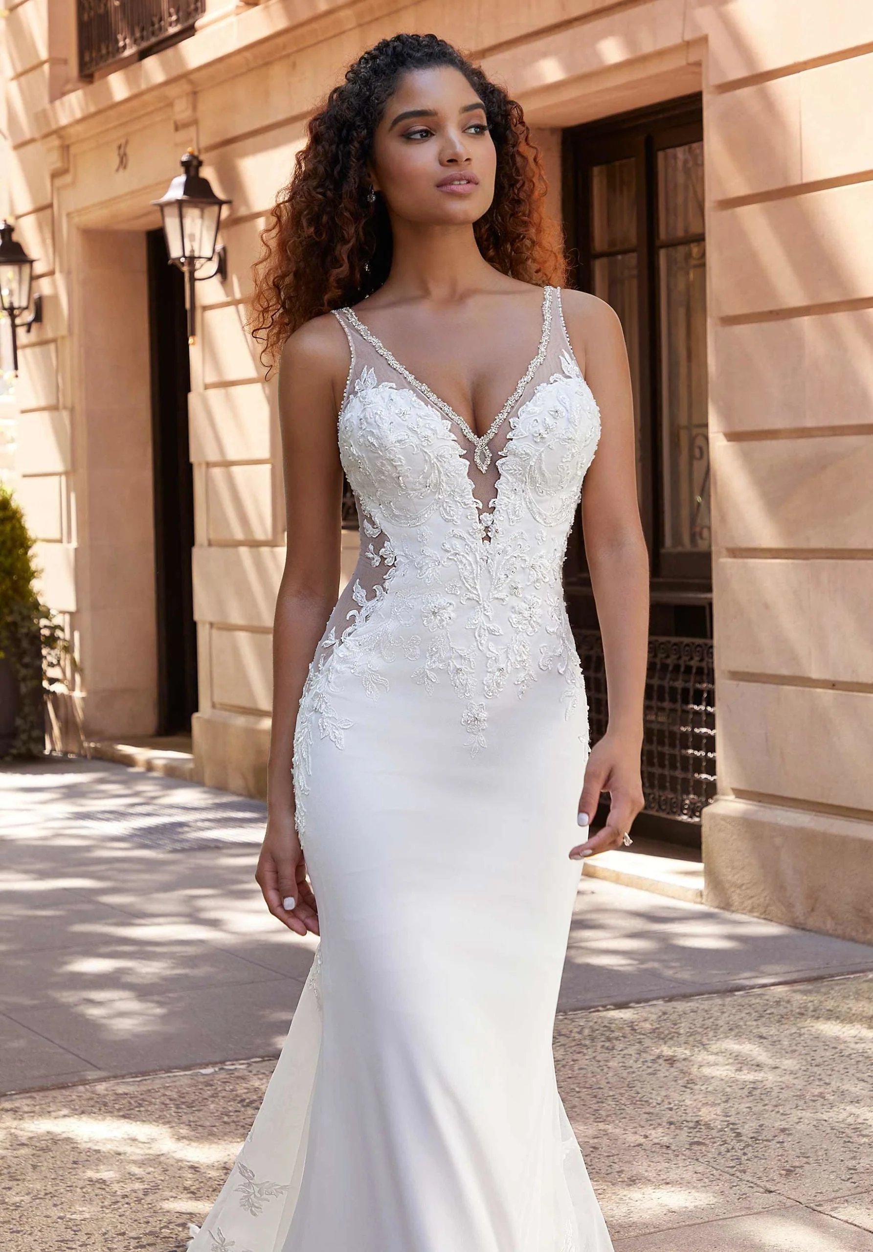Jamie Wedding Dress - Image 2