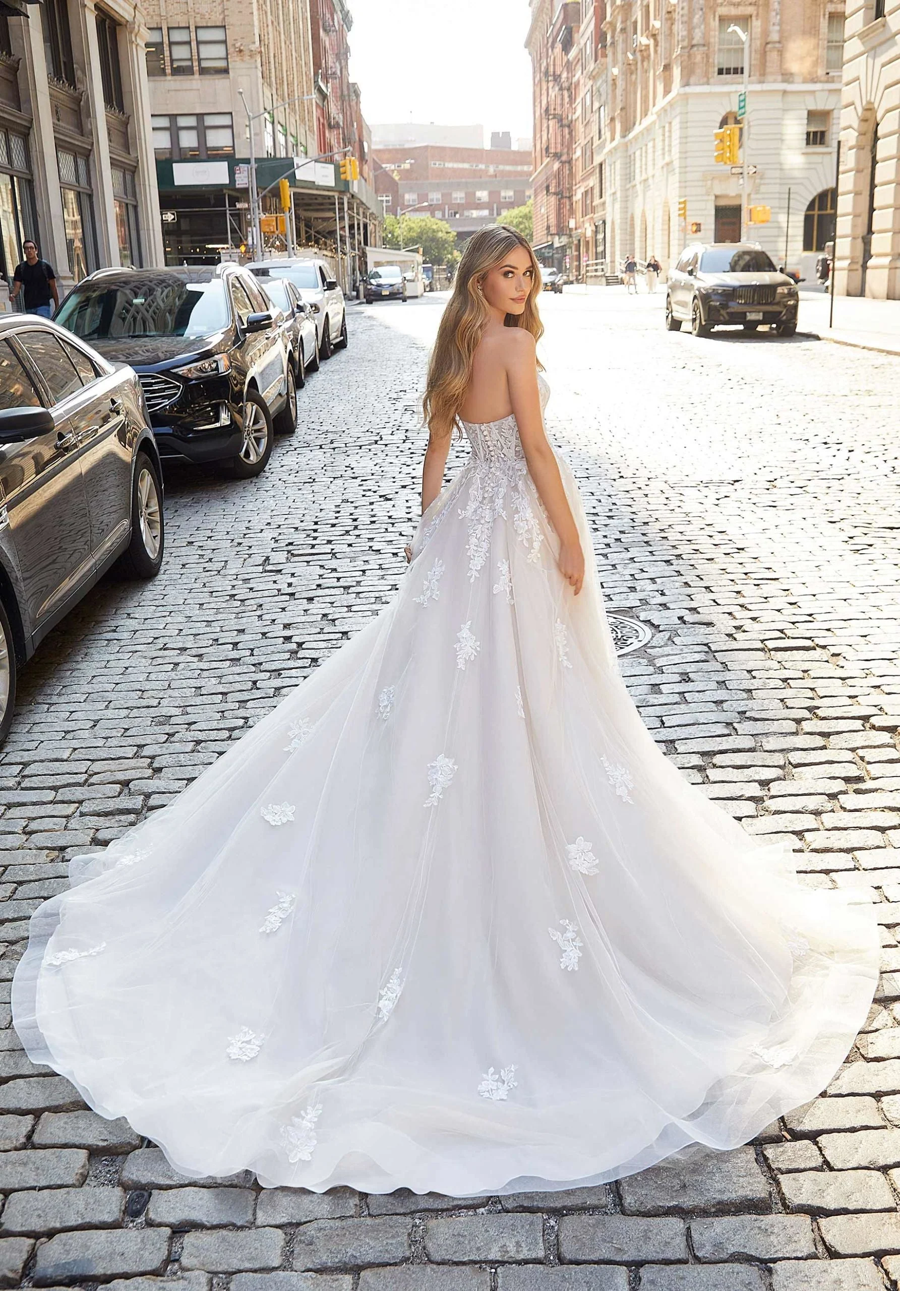 Jamila Wedding Dress - Image 5