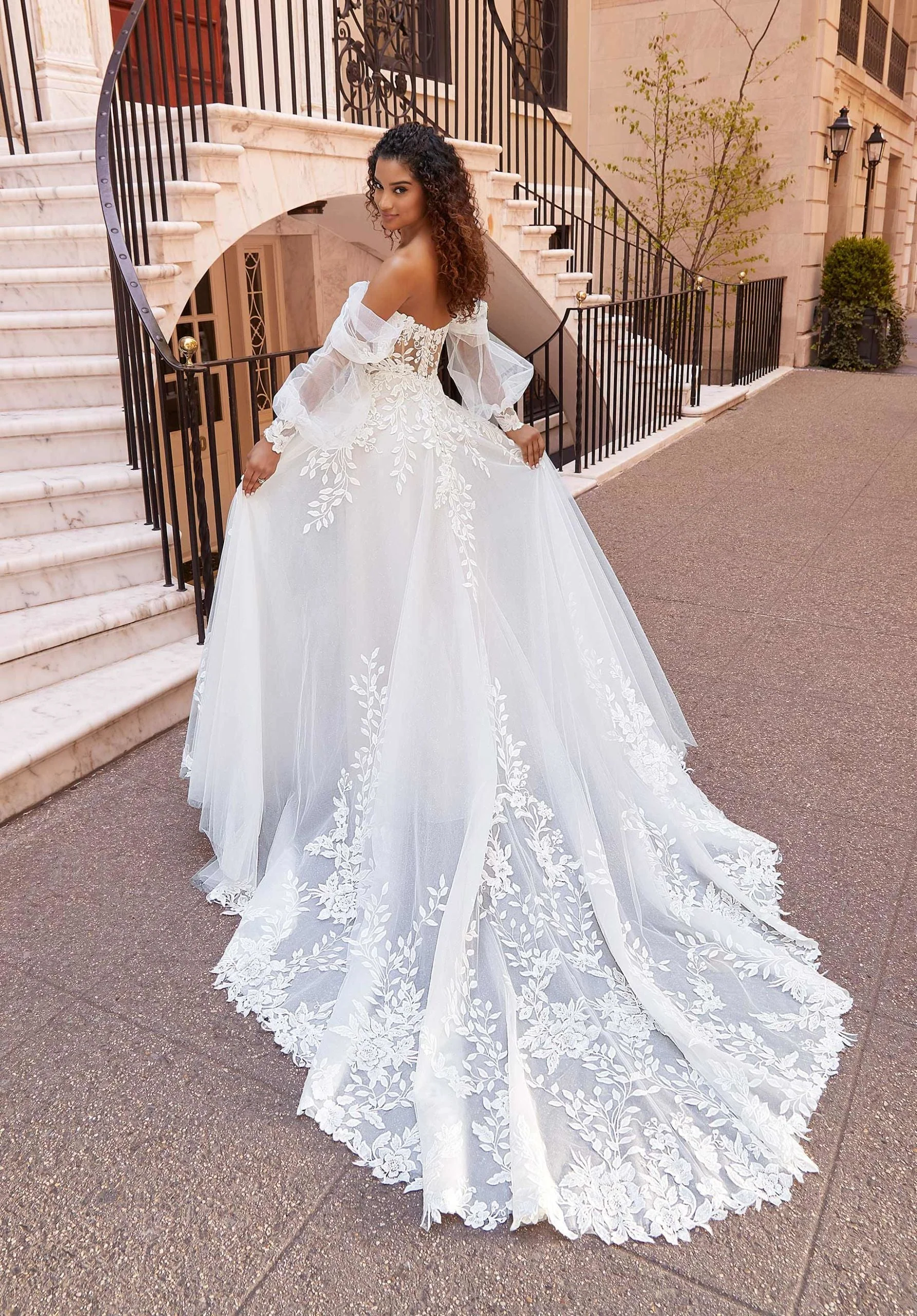 Jeanette Wedding Dress - Image 6