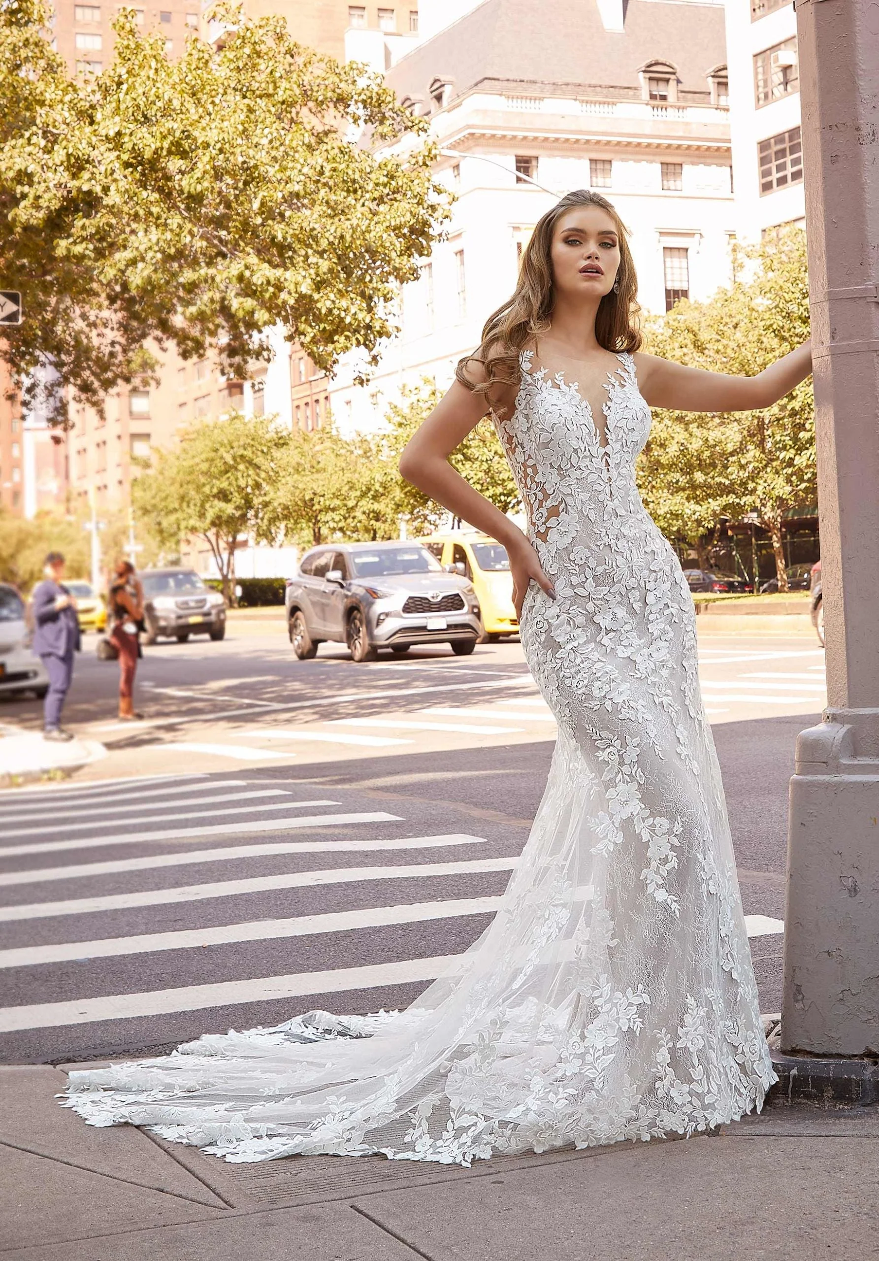 Jeannie Wedding Dress - Image 4
