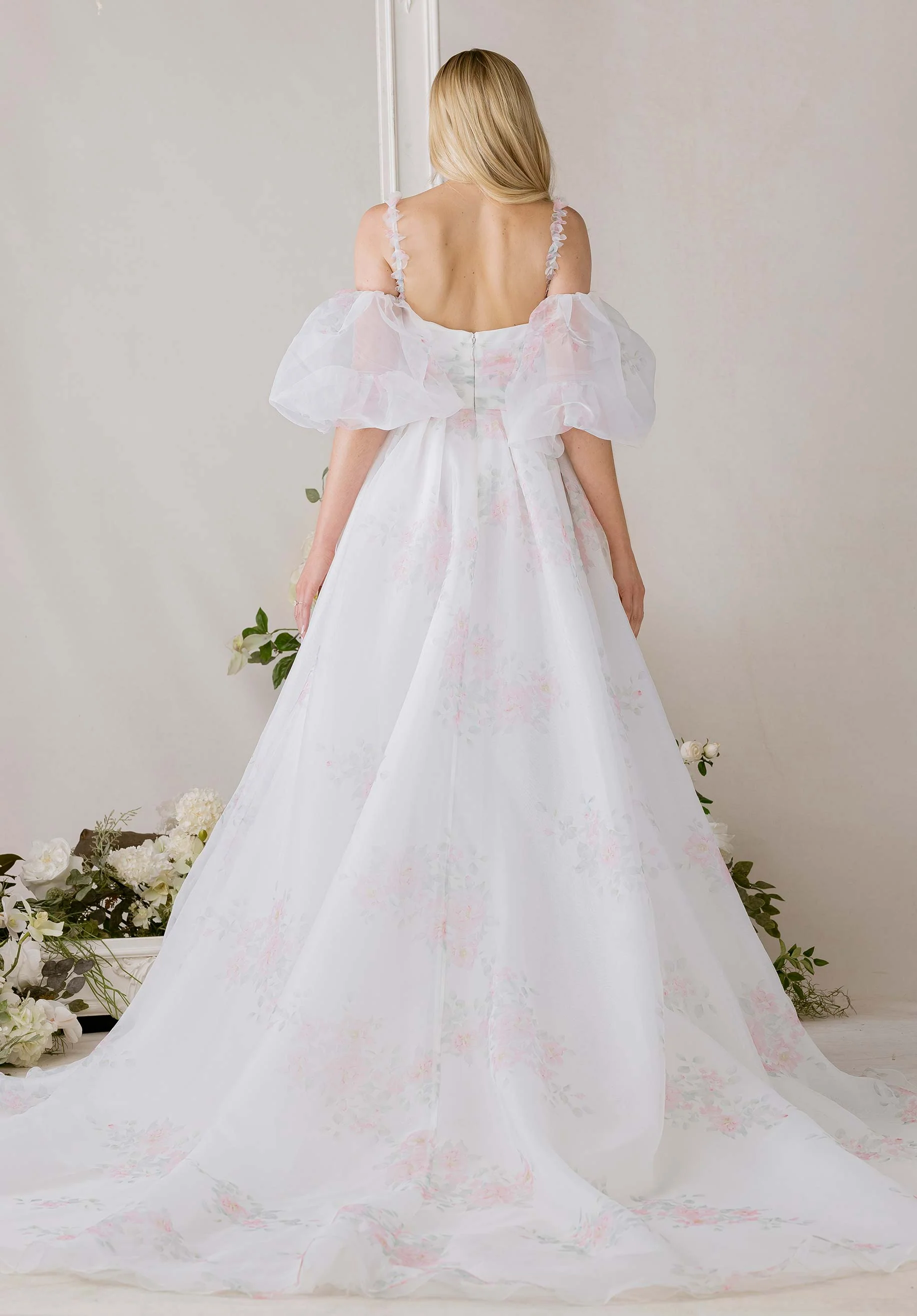 Jeté Wedding Dress - Image 6