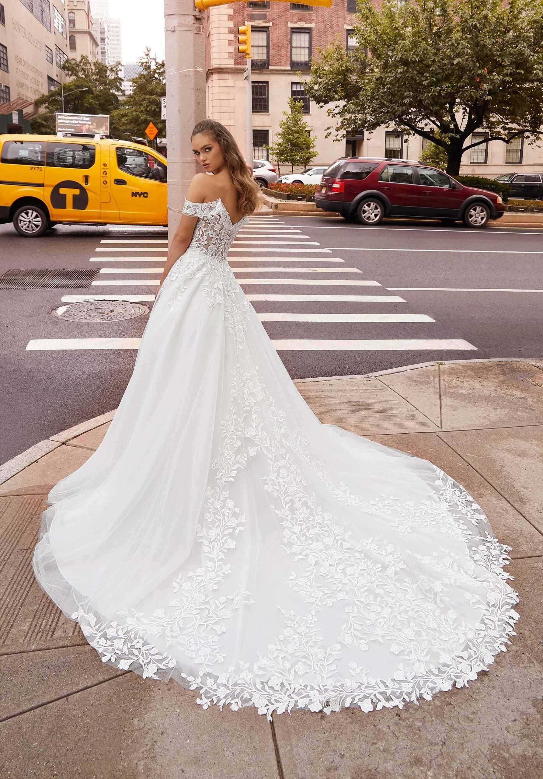 Joaquina Wedding Dress - Image 5