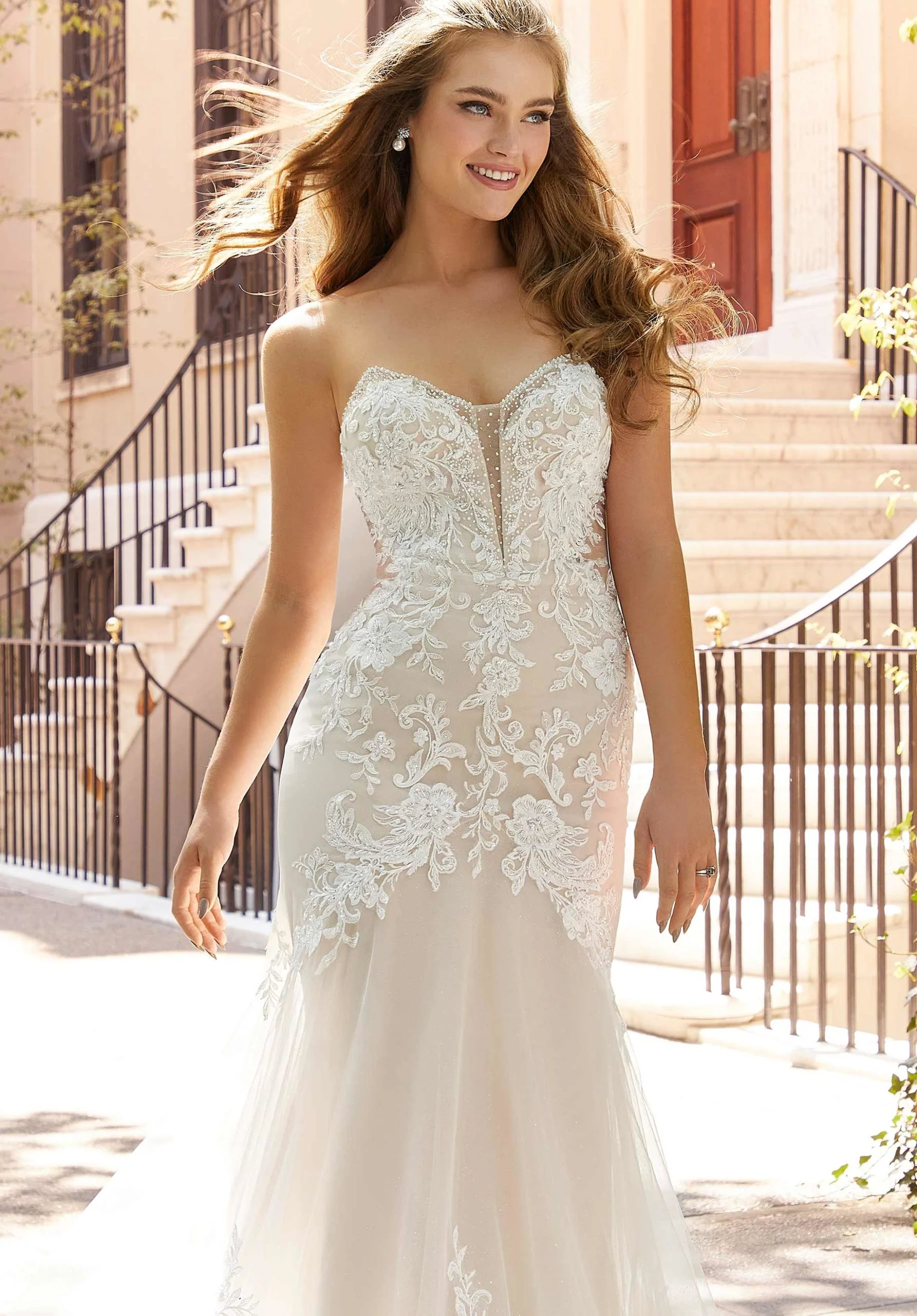 Jordanna Wedding Dress - Image 6