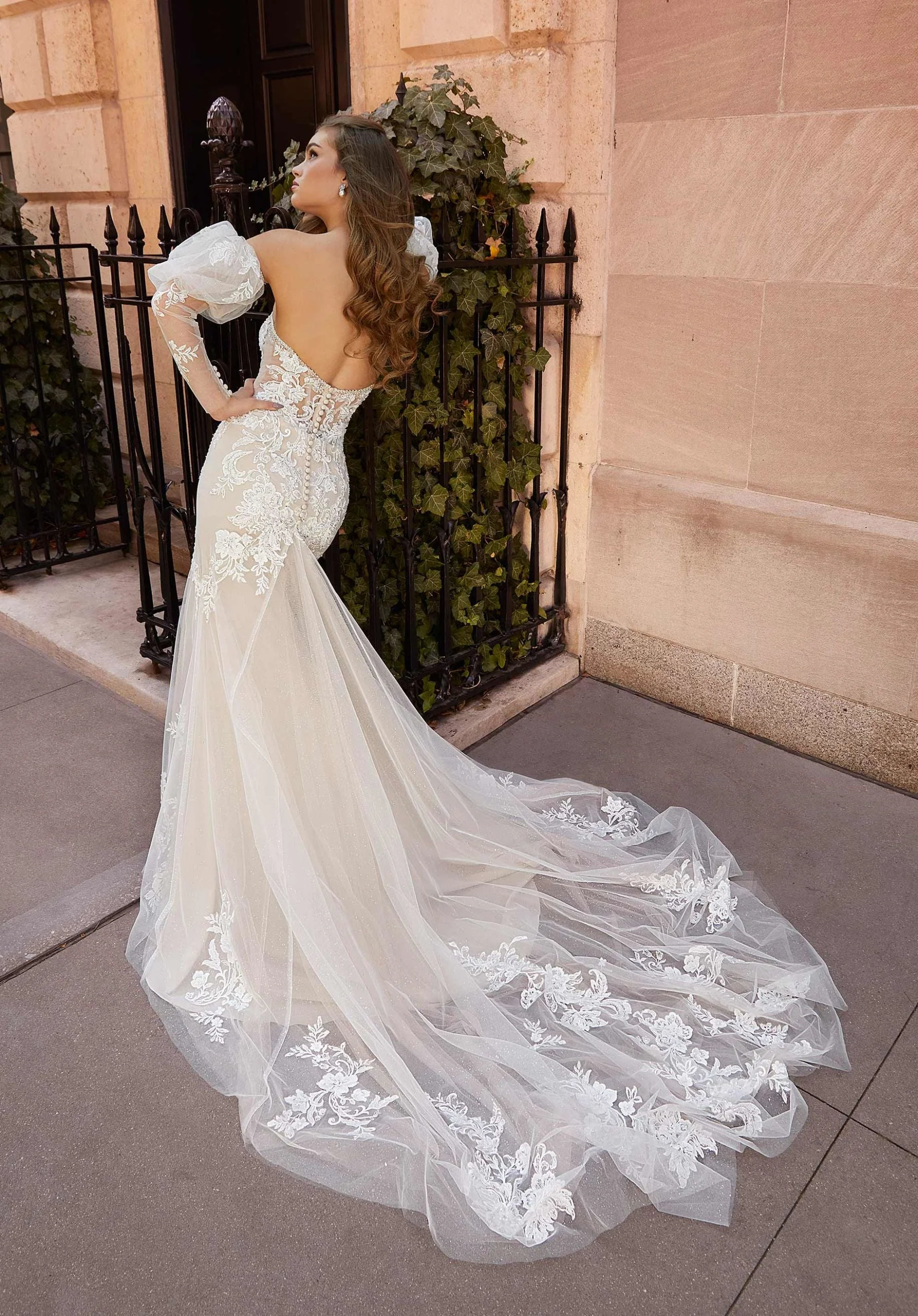 Jordanna Wedding Dress - Image 8