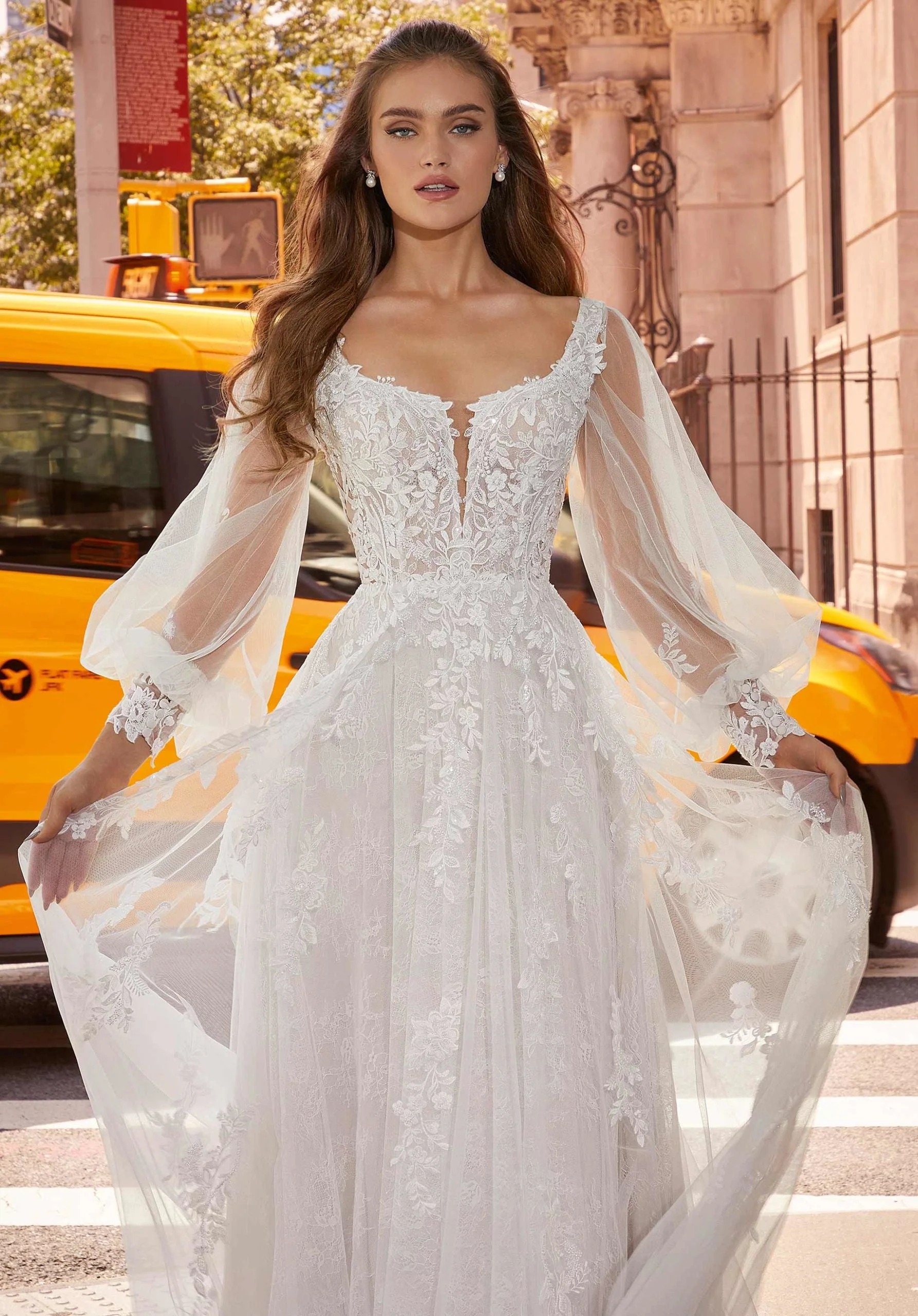 Josephine Wedding Dress - Image 3