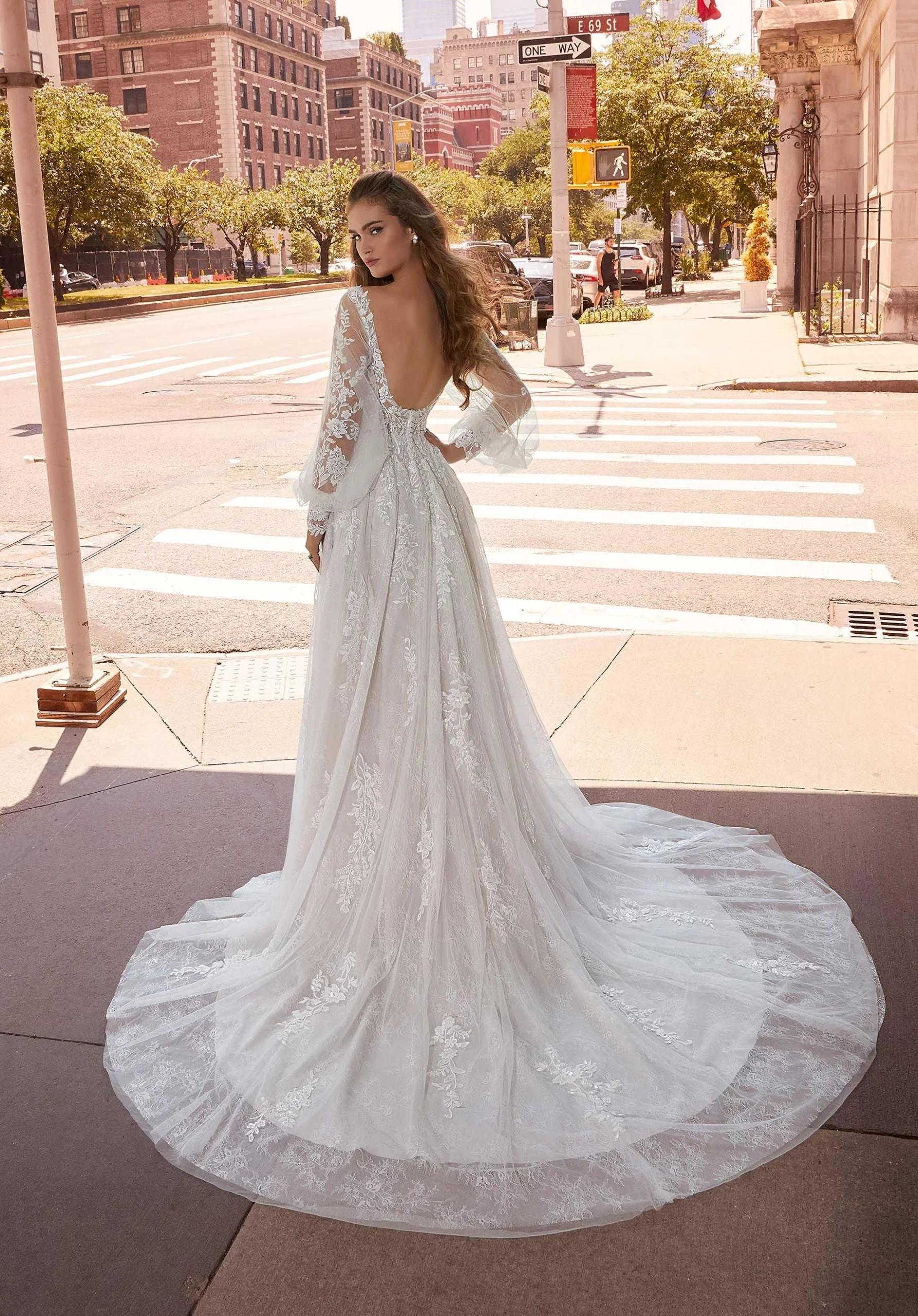 Josephine Wedding Dress - Image 6