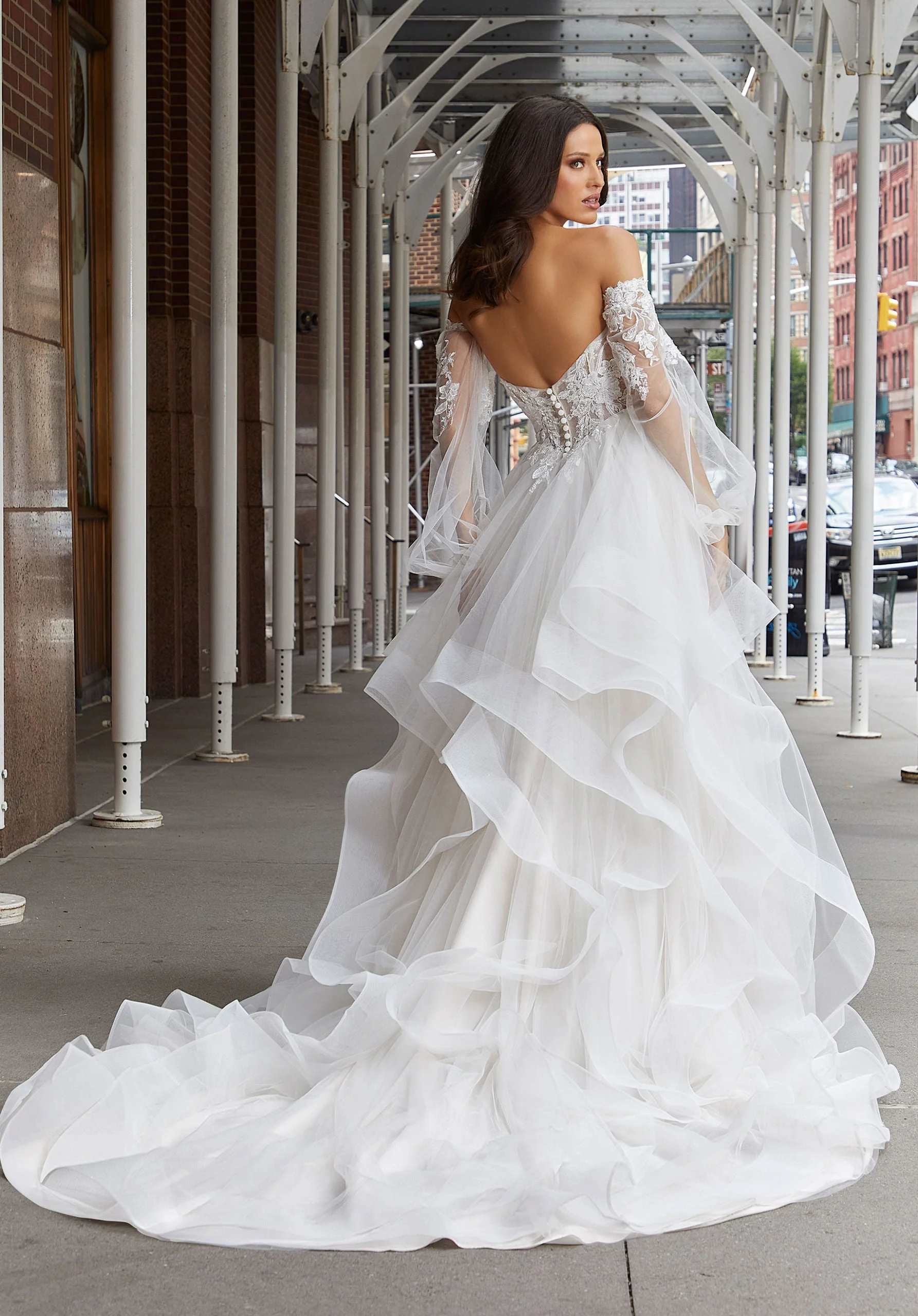 Jubilee Wedding Dress - Image 5