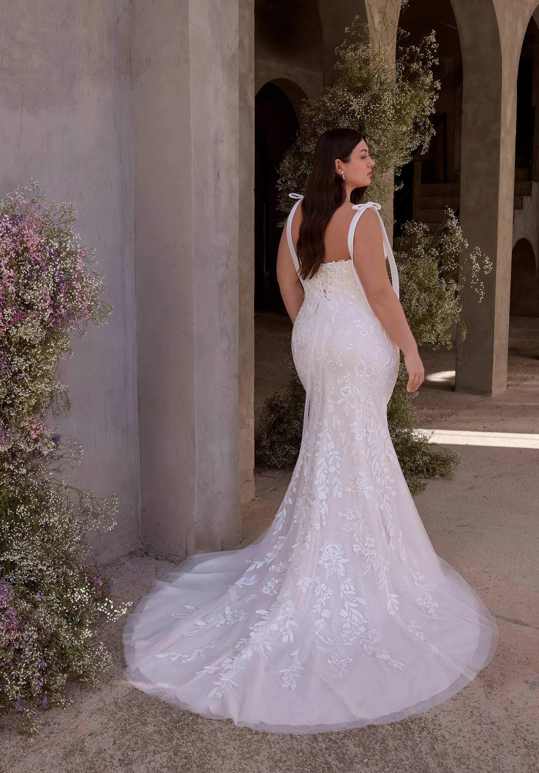Junia Wedding Dress - Image 5