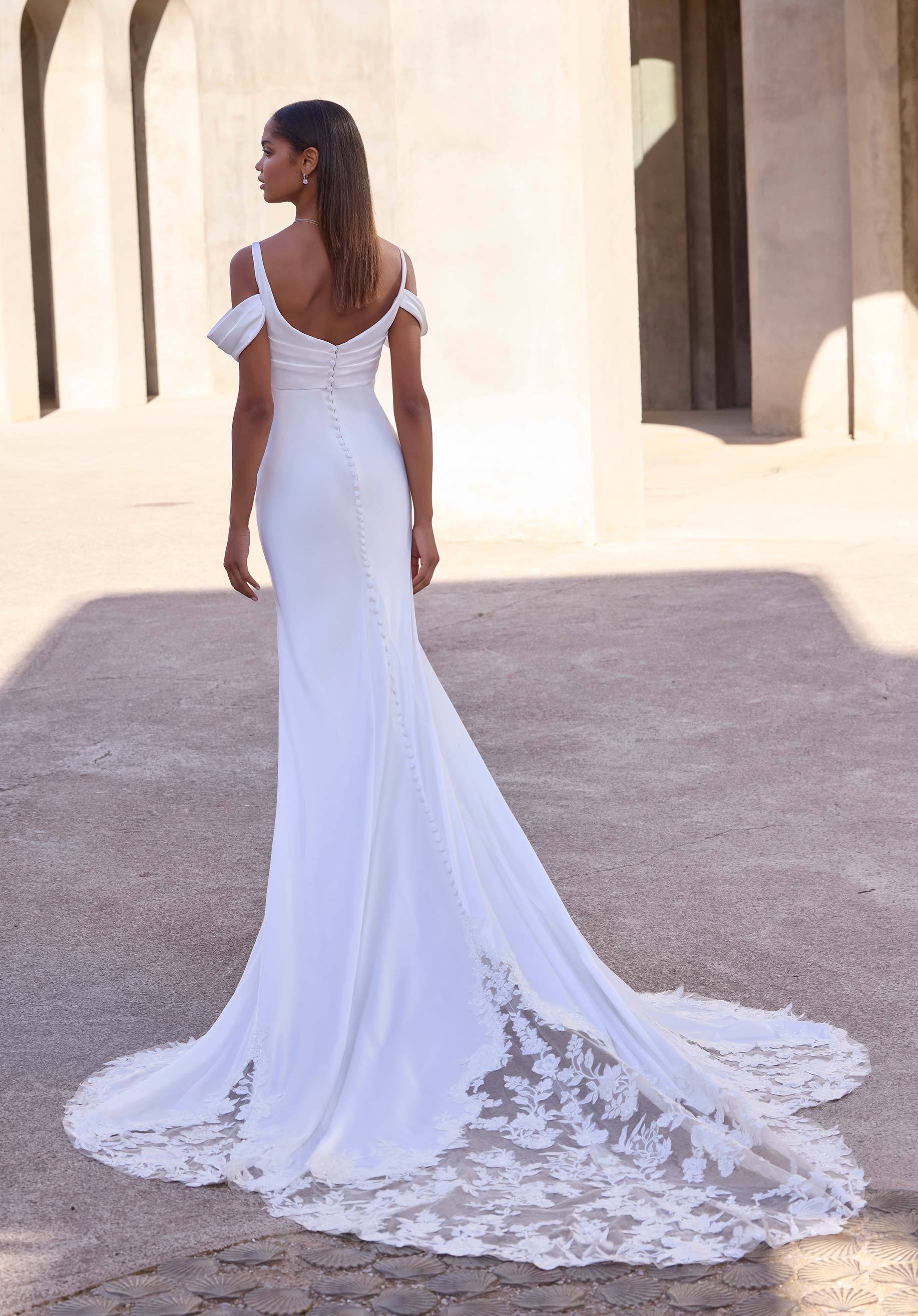 Kalliope Wedding Dress - Image 3