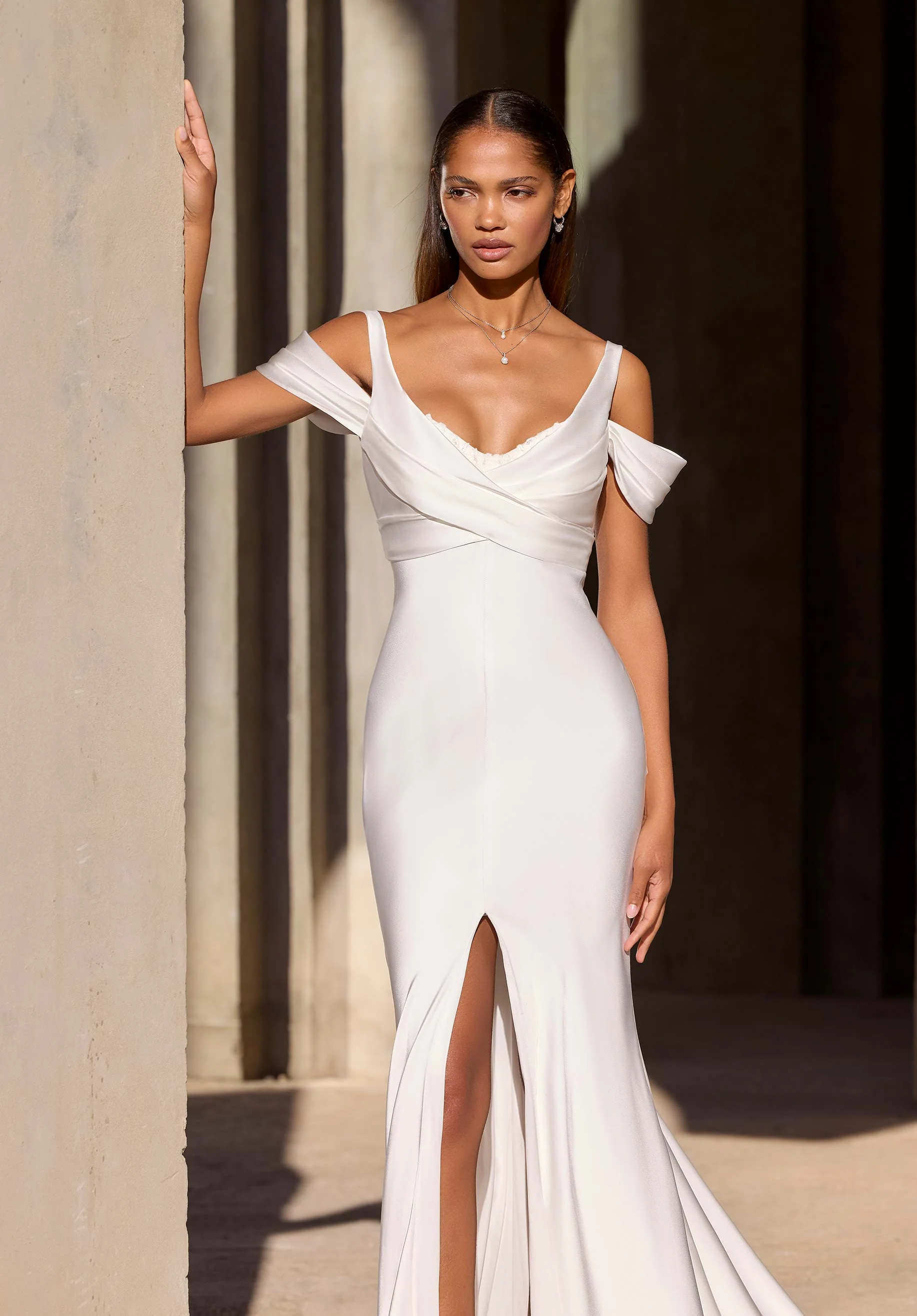 Kalliope Wedding Dress - Image 4