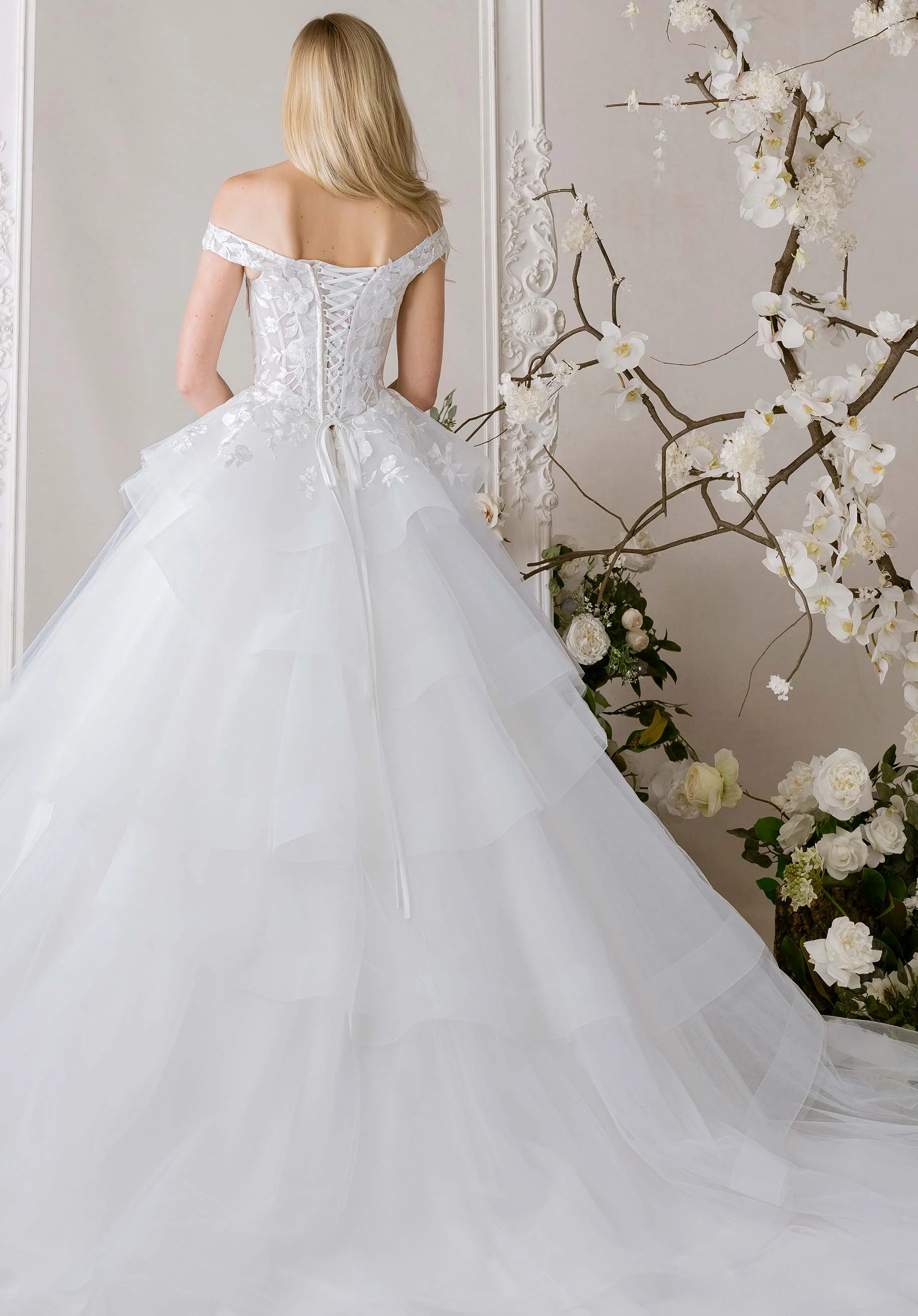 Kya Wedding Dress - Image 3