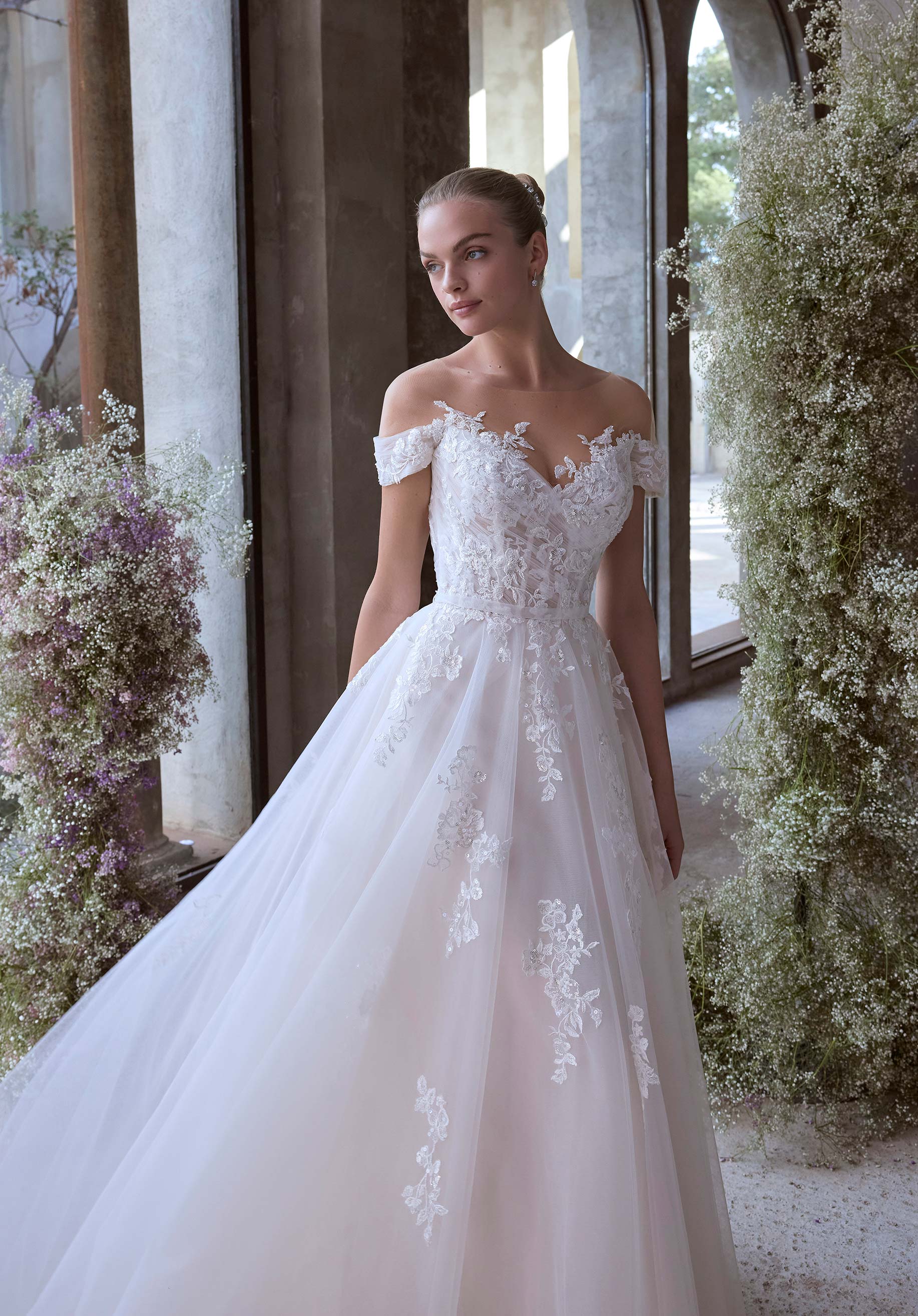 Kyra Wedding Dress - Image 2