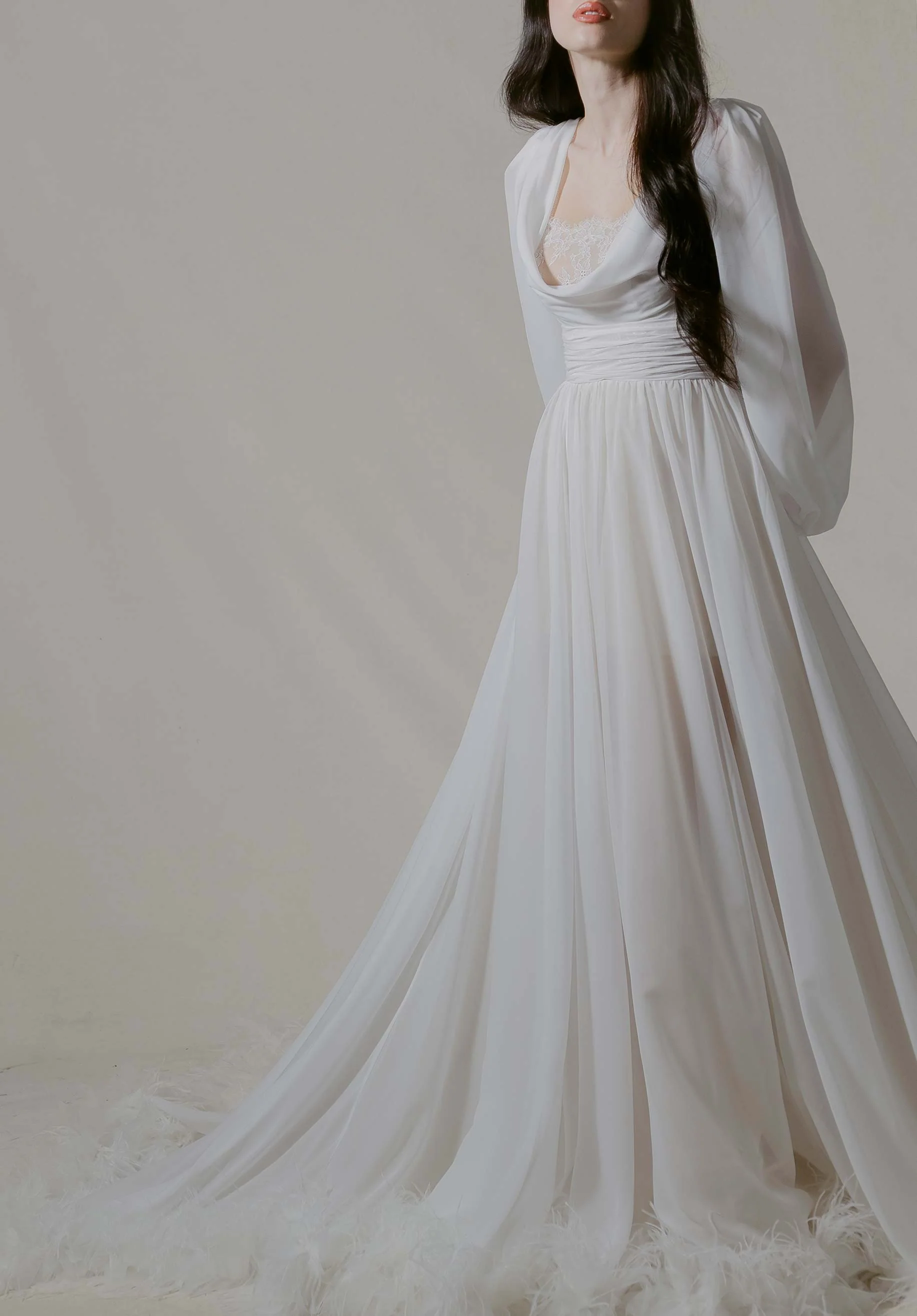 Larkspur Wedding Dress - Image 2