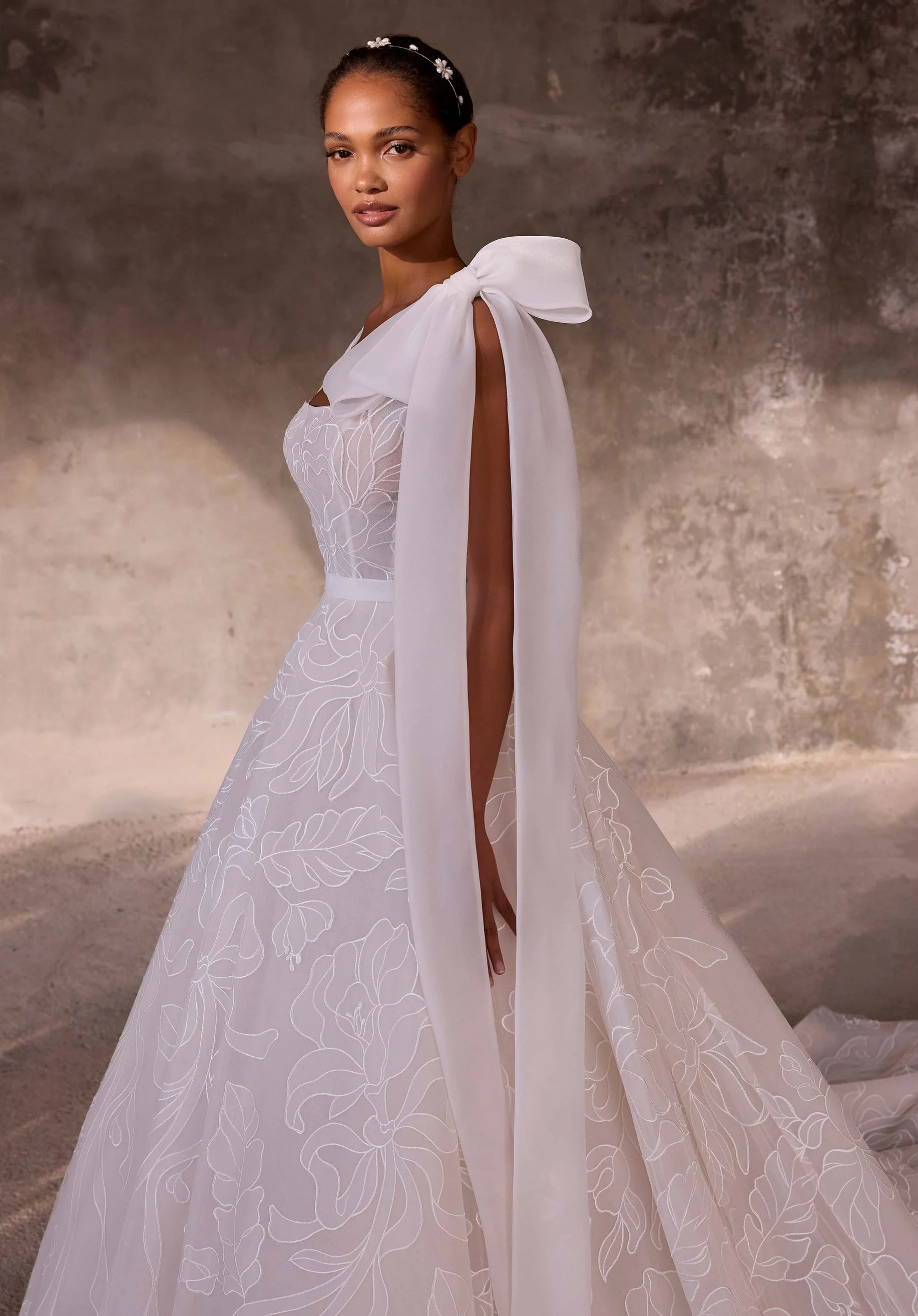Leda Wedding Dress - Image 3