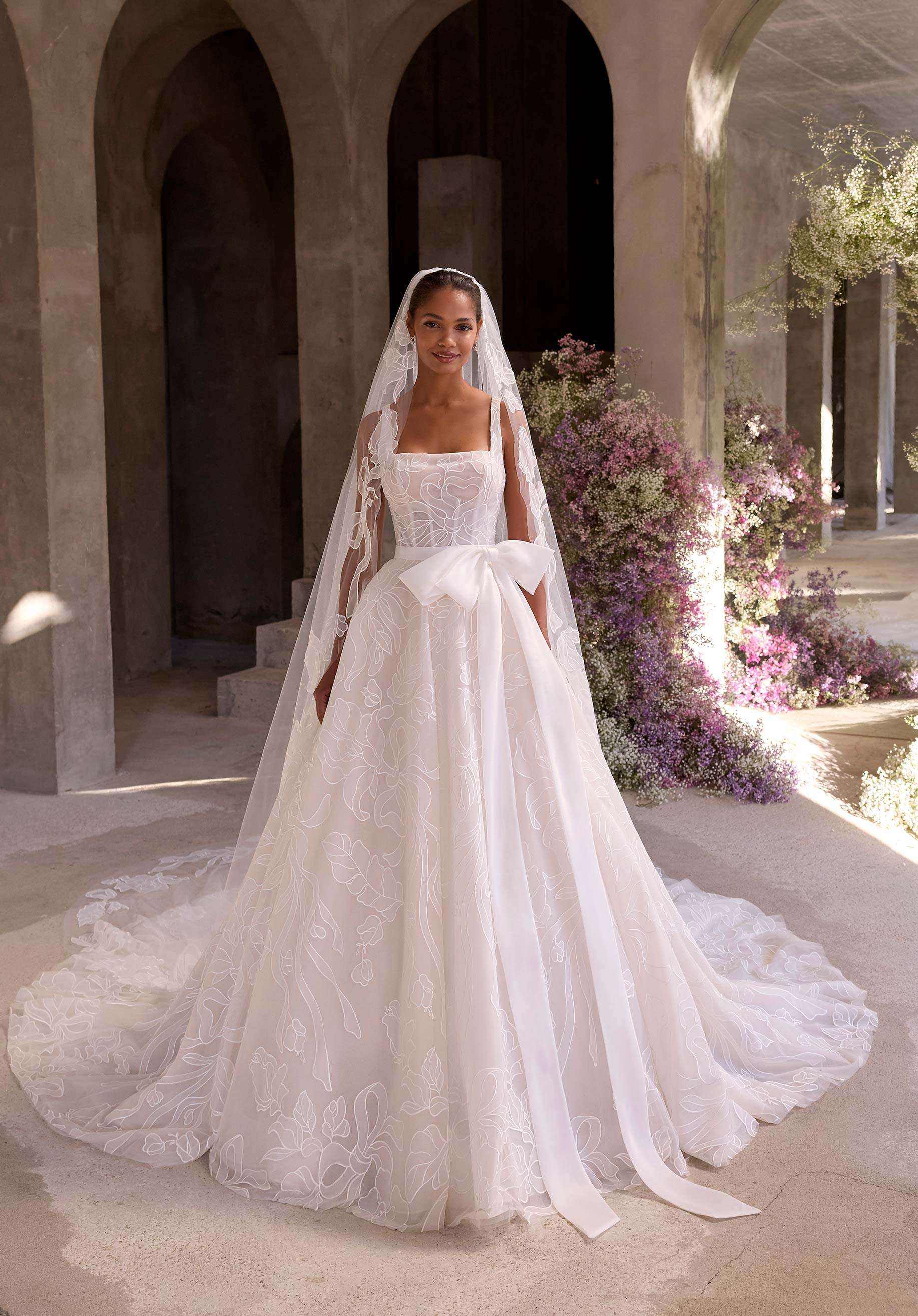 Leda Wedding Dress - Image 5