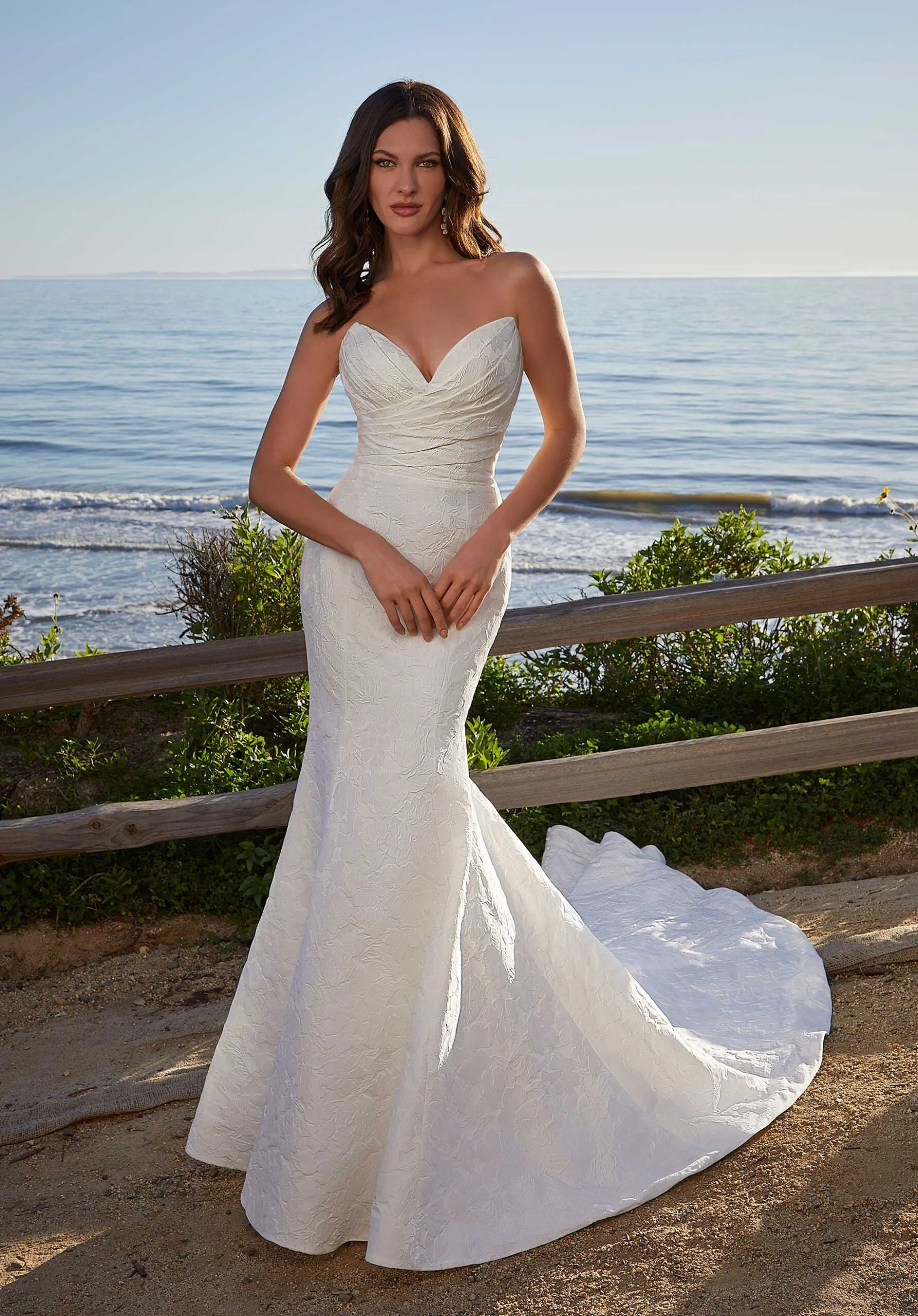 Leighton Wedding Dress - Image 3