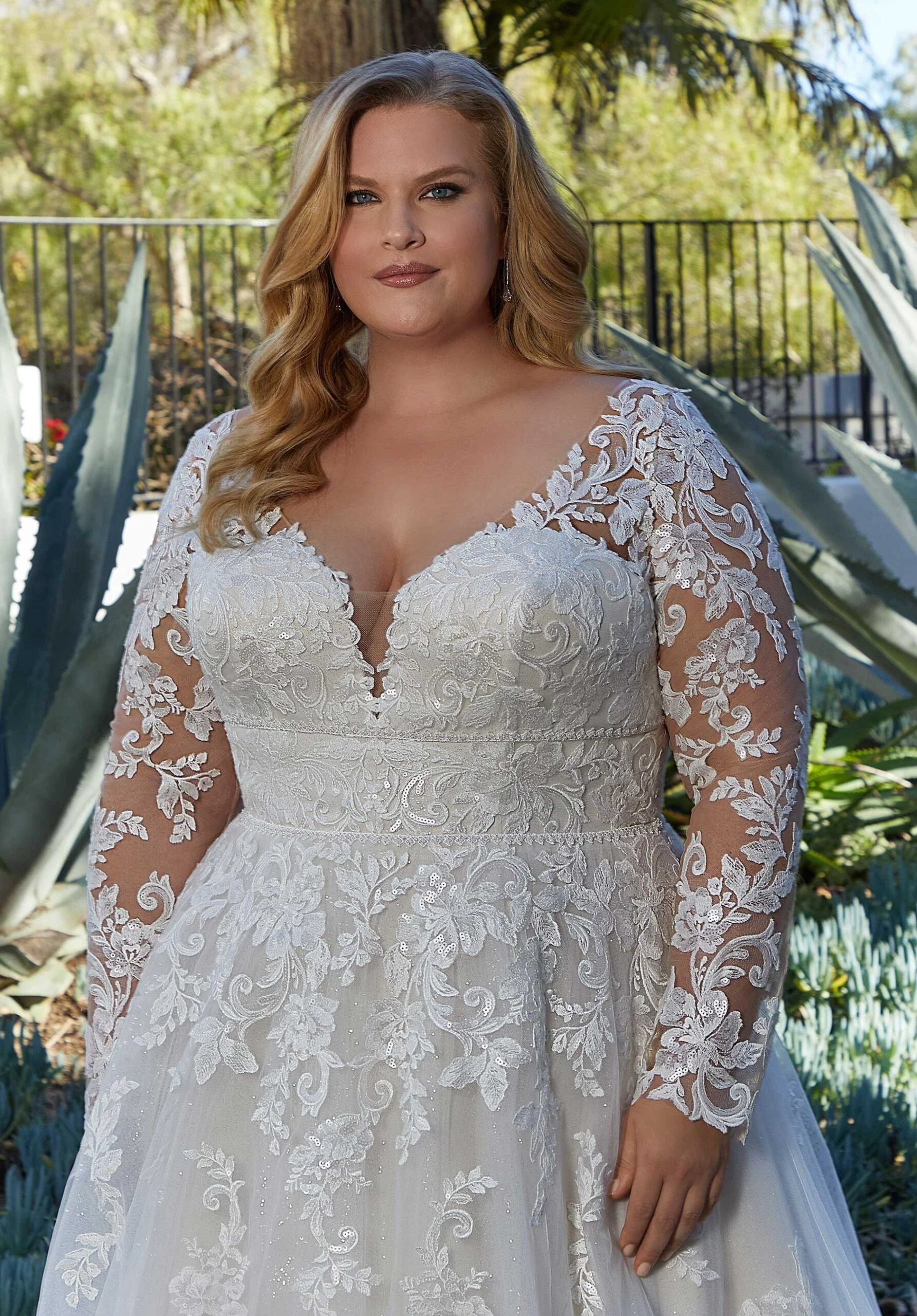 Lenora Wedding Dress - Image 2