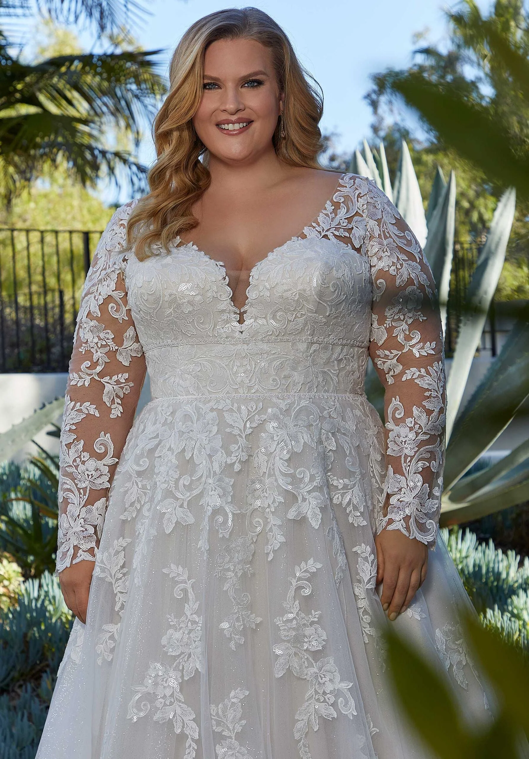 Lenora Wedding Dress - Image 3