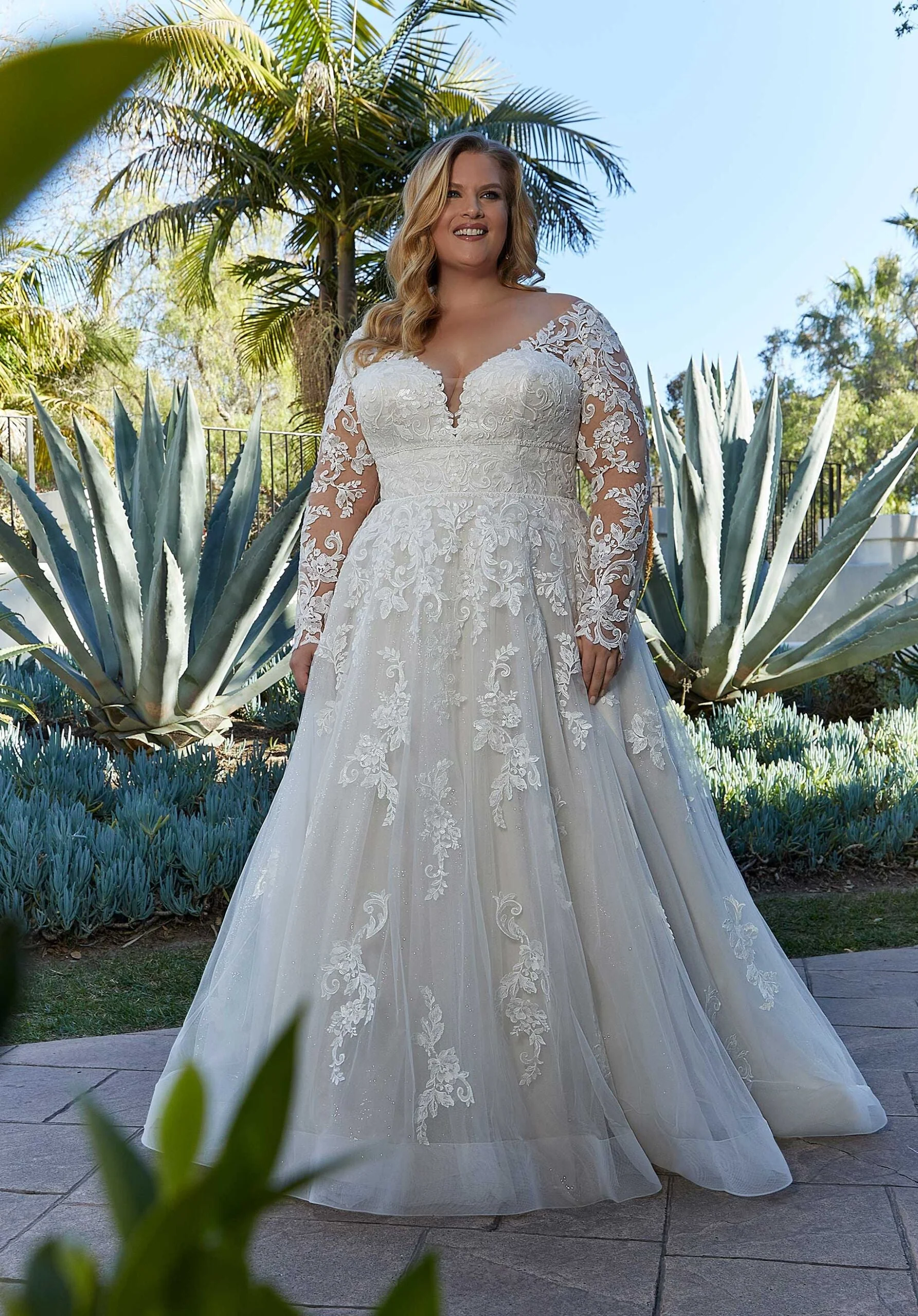 Lenora Wedding Dress - Image 4