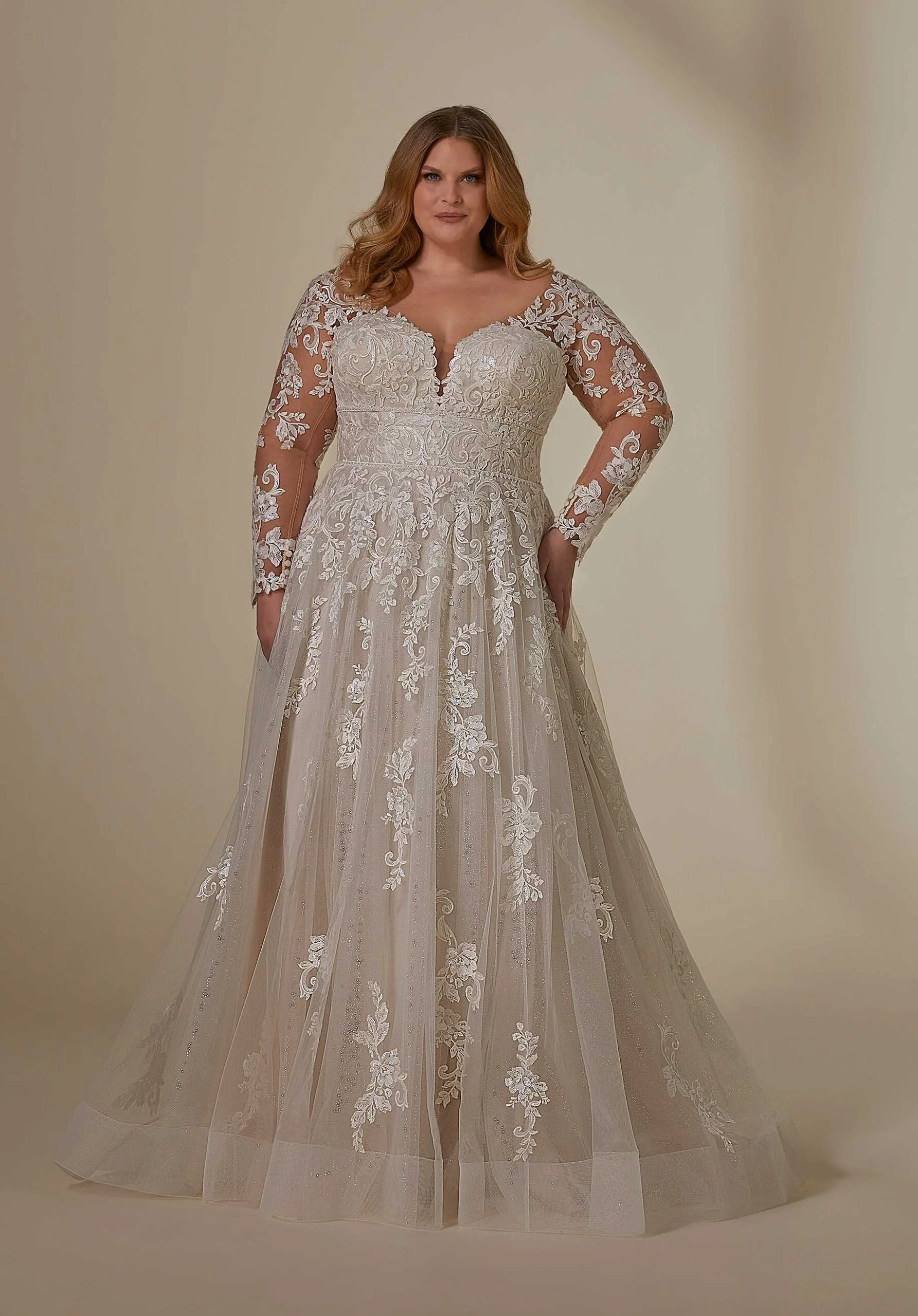 Lenora Wedding Dress - Image 5