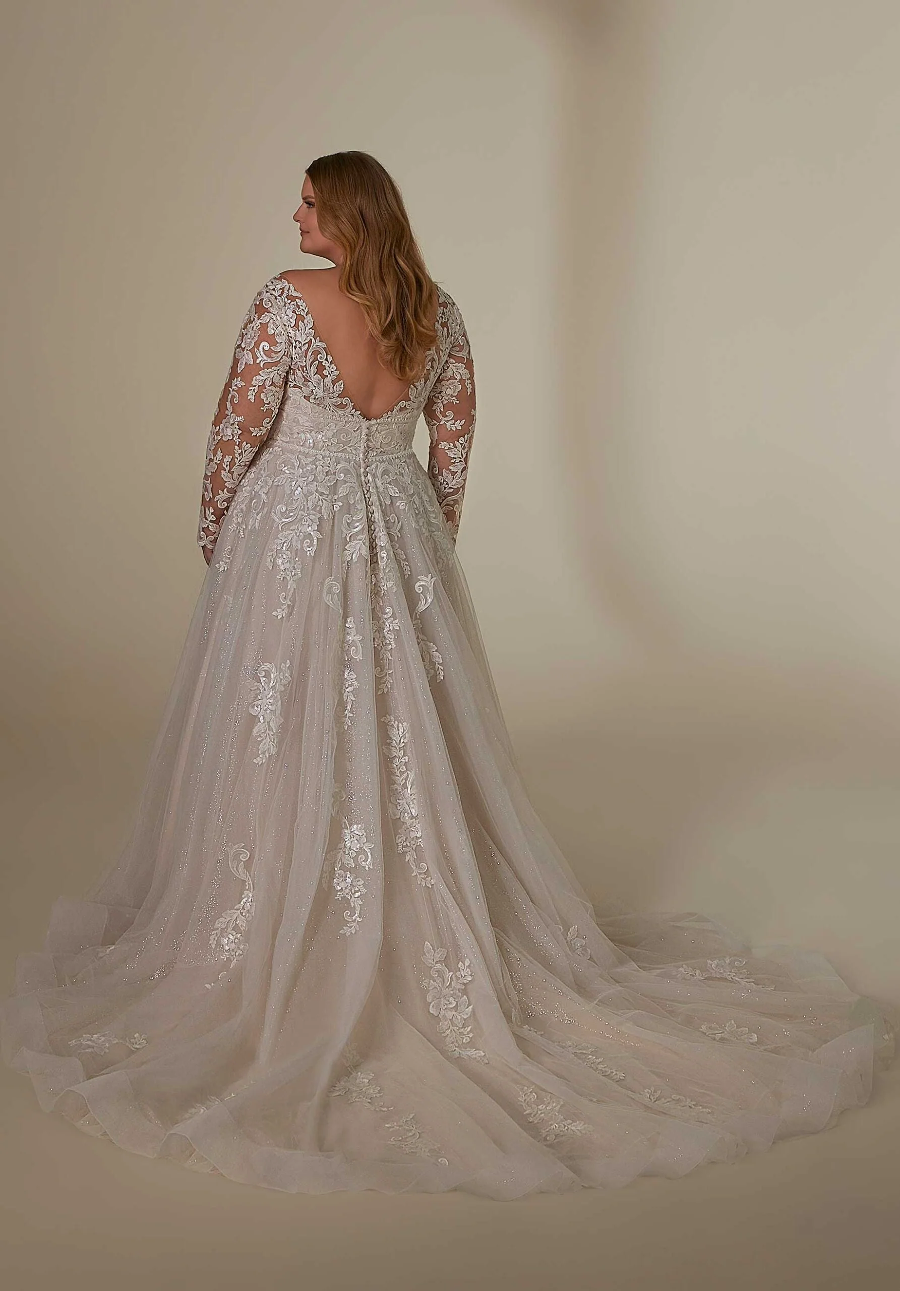 Lenora Wedding Dress - Image 8