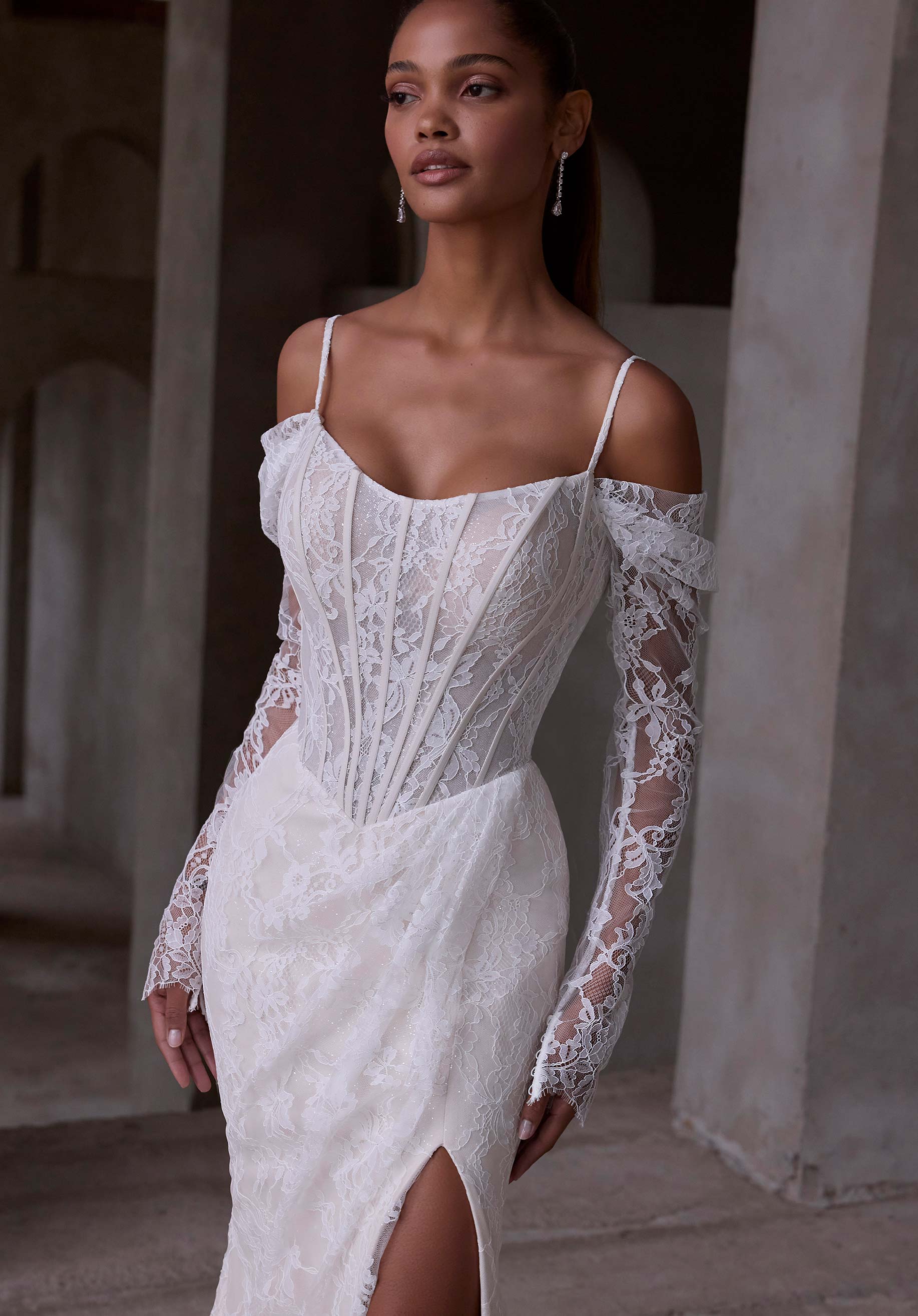 Leto Wedding Dress - Image 2